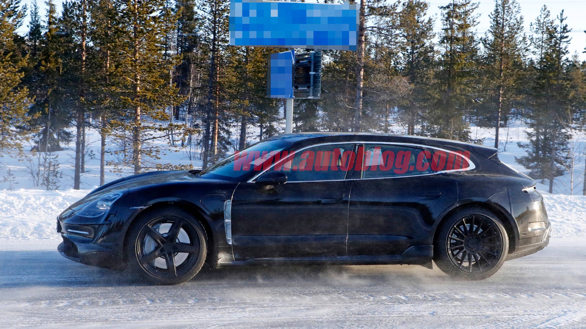 Porsche Taycan Sport Turismo