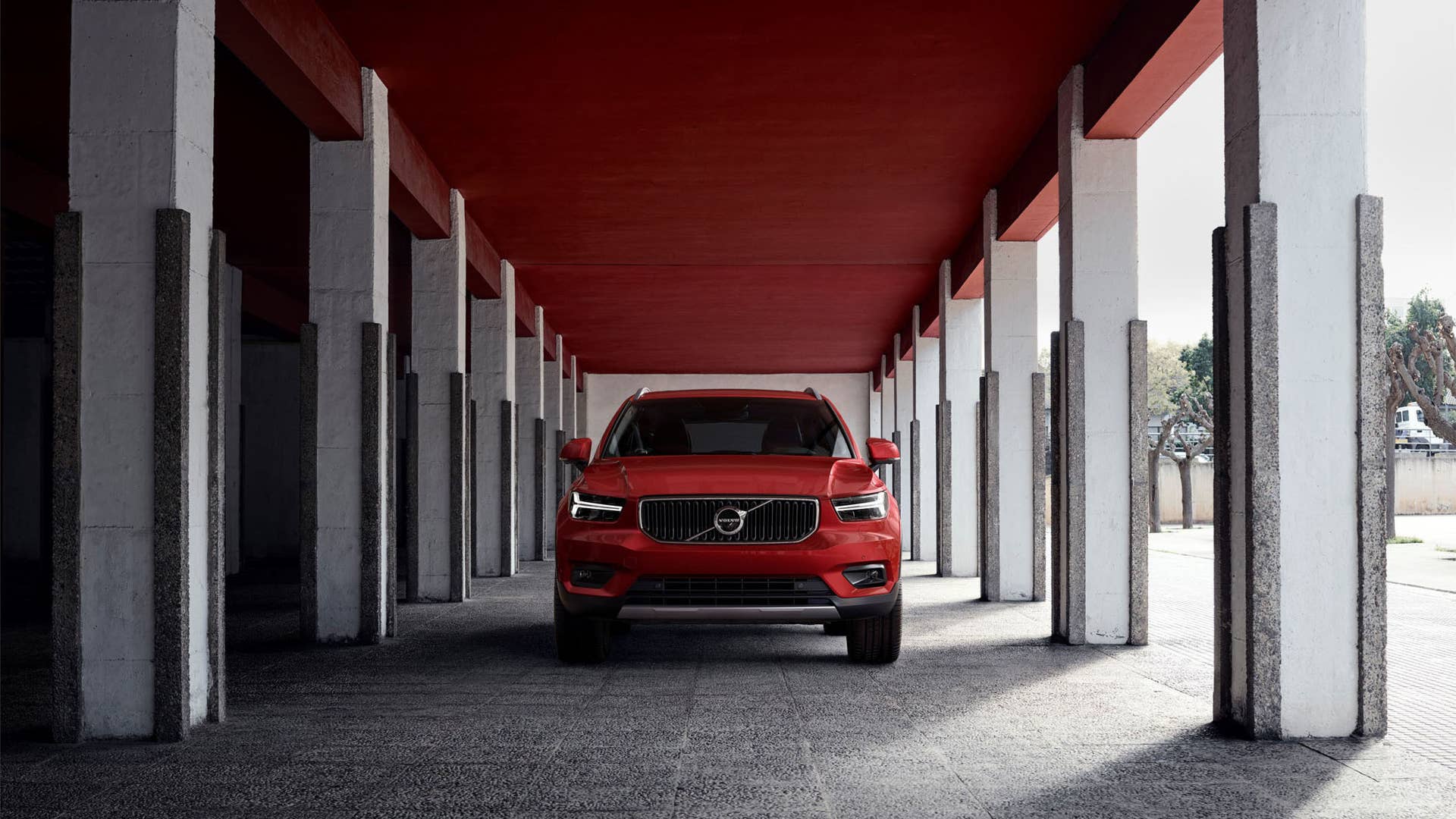 New Volvo XC40 - exterior