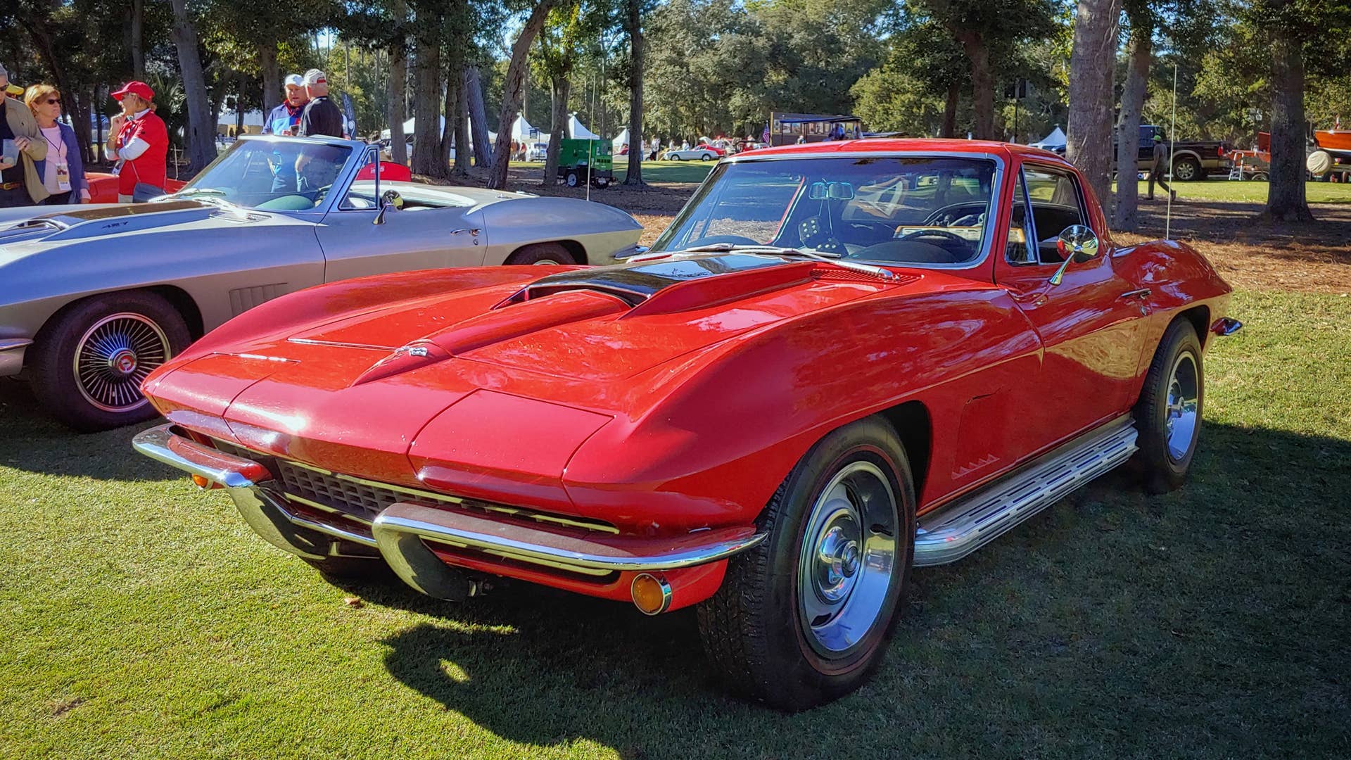 2018 Hilton Head Island Concours d'Elegance