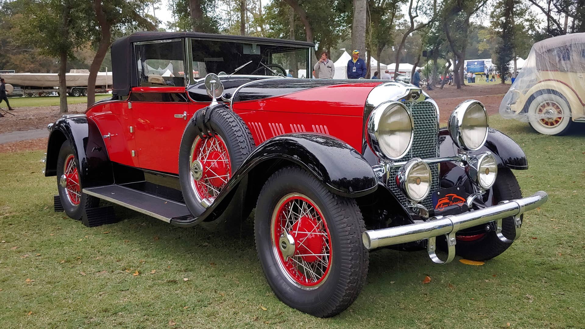 2018 Hilton Head Island Concours d'Elegance