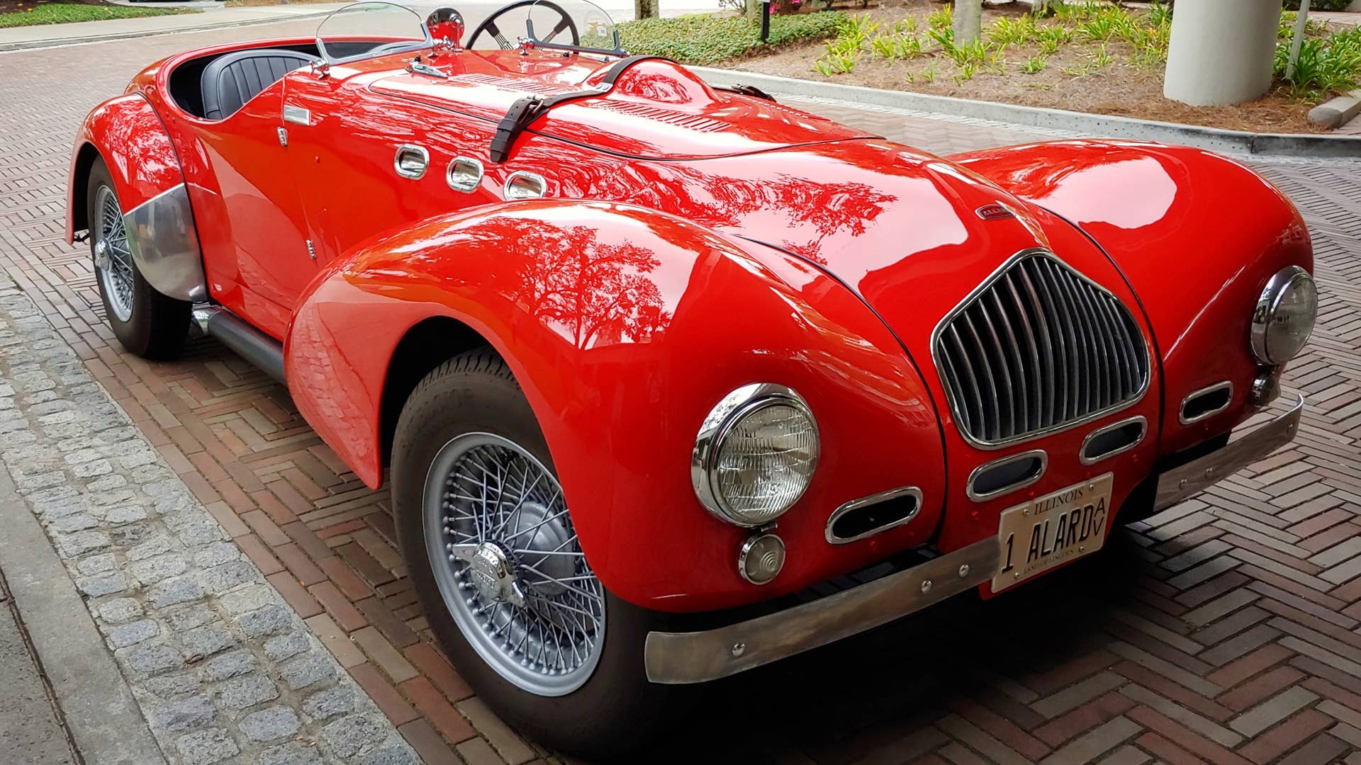 2018 Hilton Head Island Concours d'Elegance