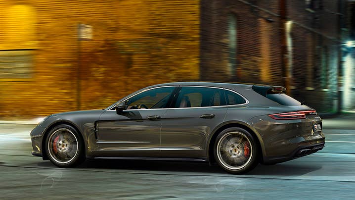 2018 Porsche Panamera Turbo Sport Turismo