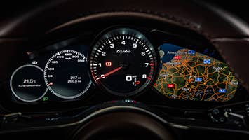 2018 Porsche Panamera Turbo Sport Turismo