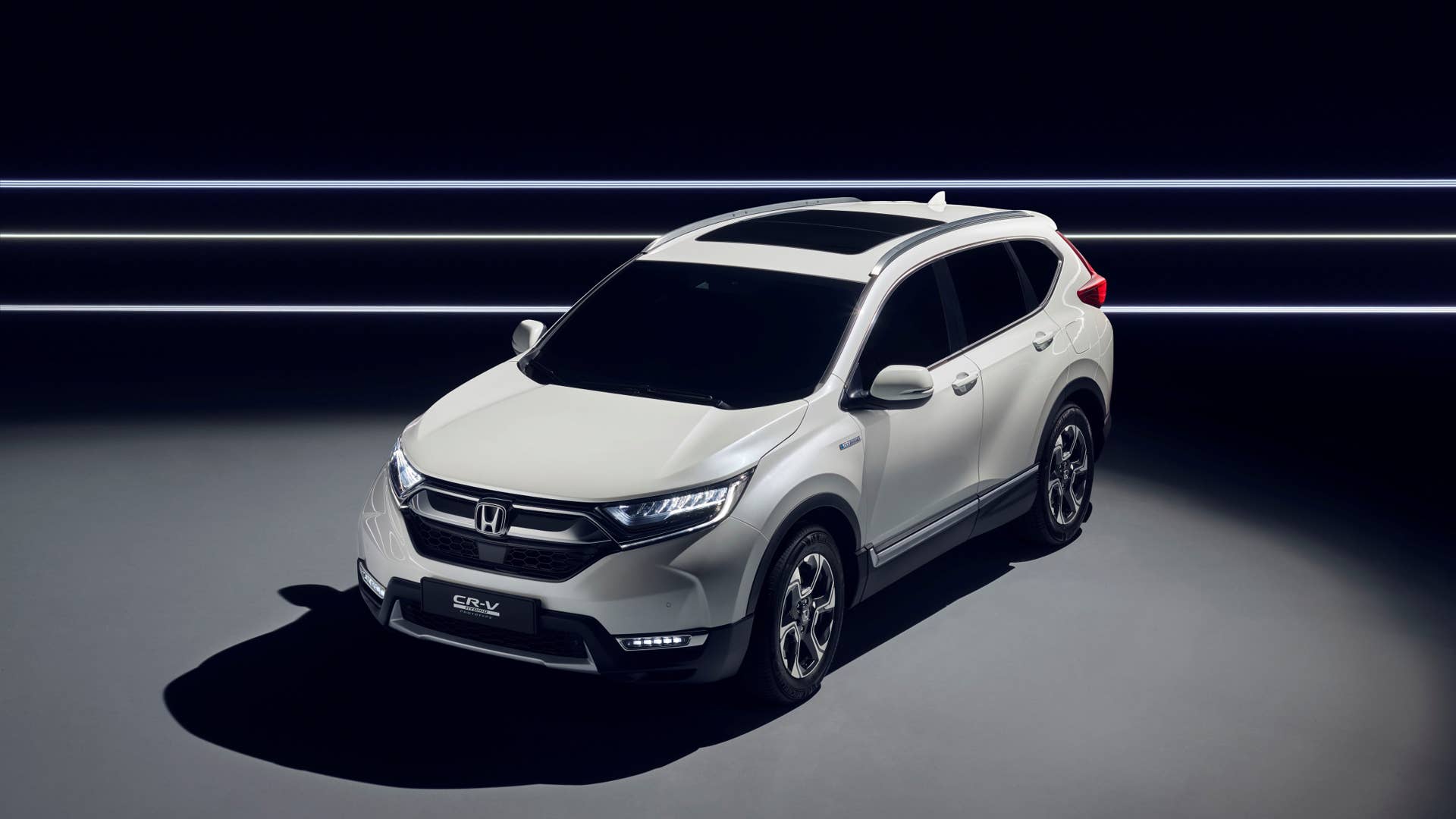 Honda to unveil CR-V Hybrid Prototype at Frankfurt Motor Show