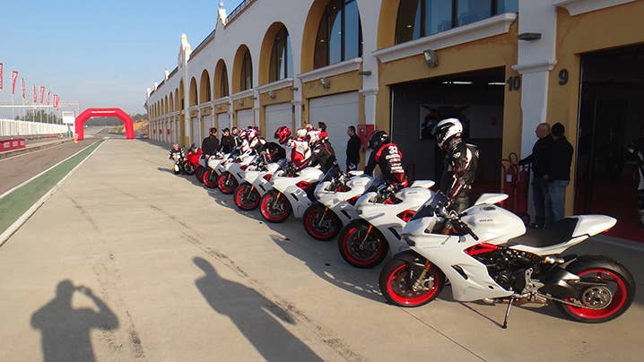 2017 Ducati SuperSport