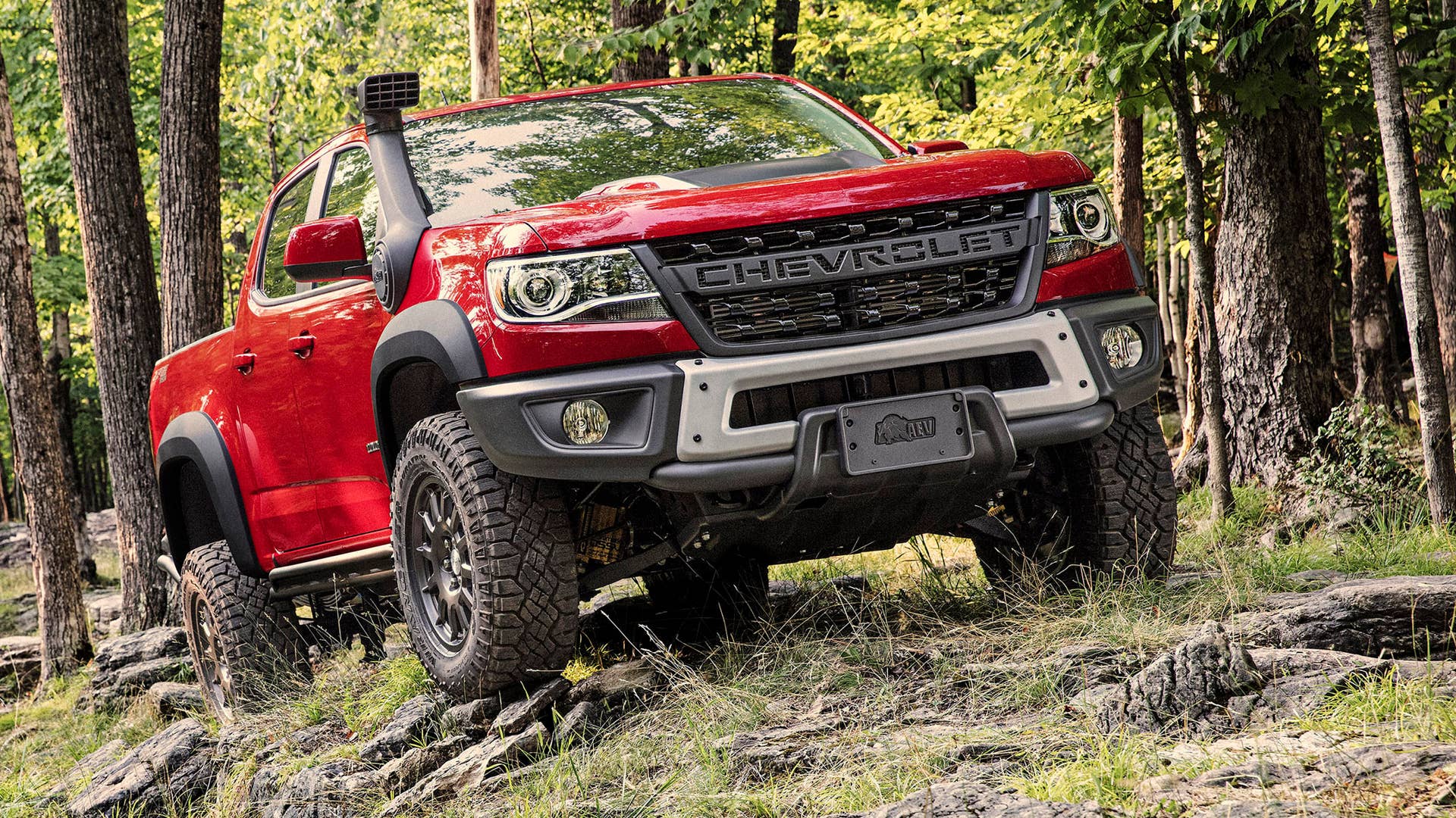 The Colorado ZR2 Bison offers customers an even more extreme turn-key off-road truck ready to tackle your next adventure.