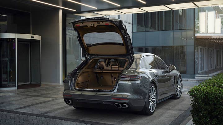2018 Porsche Panamera Turbo Sport Turismo