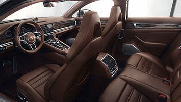 2018 Porsche Panamera Turbo Sport Turismo