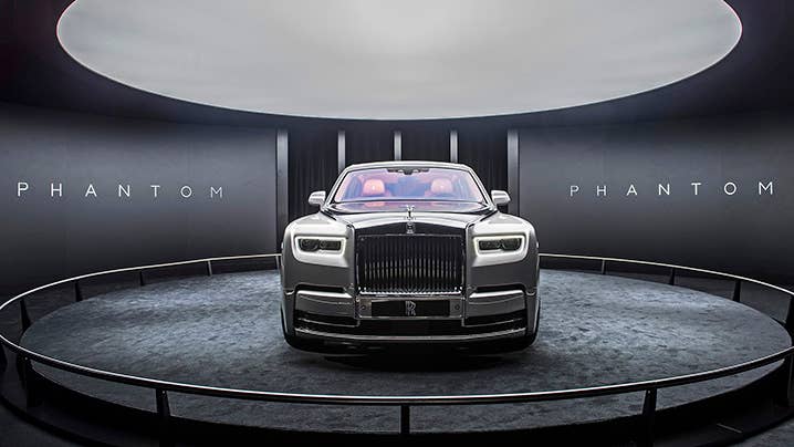 2018 Rolls Royce Phantom VIII