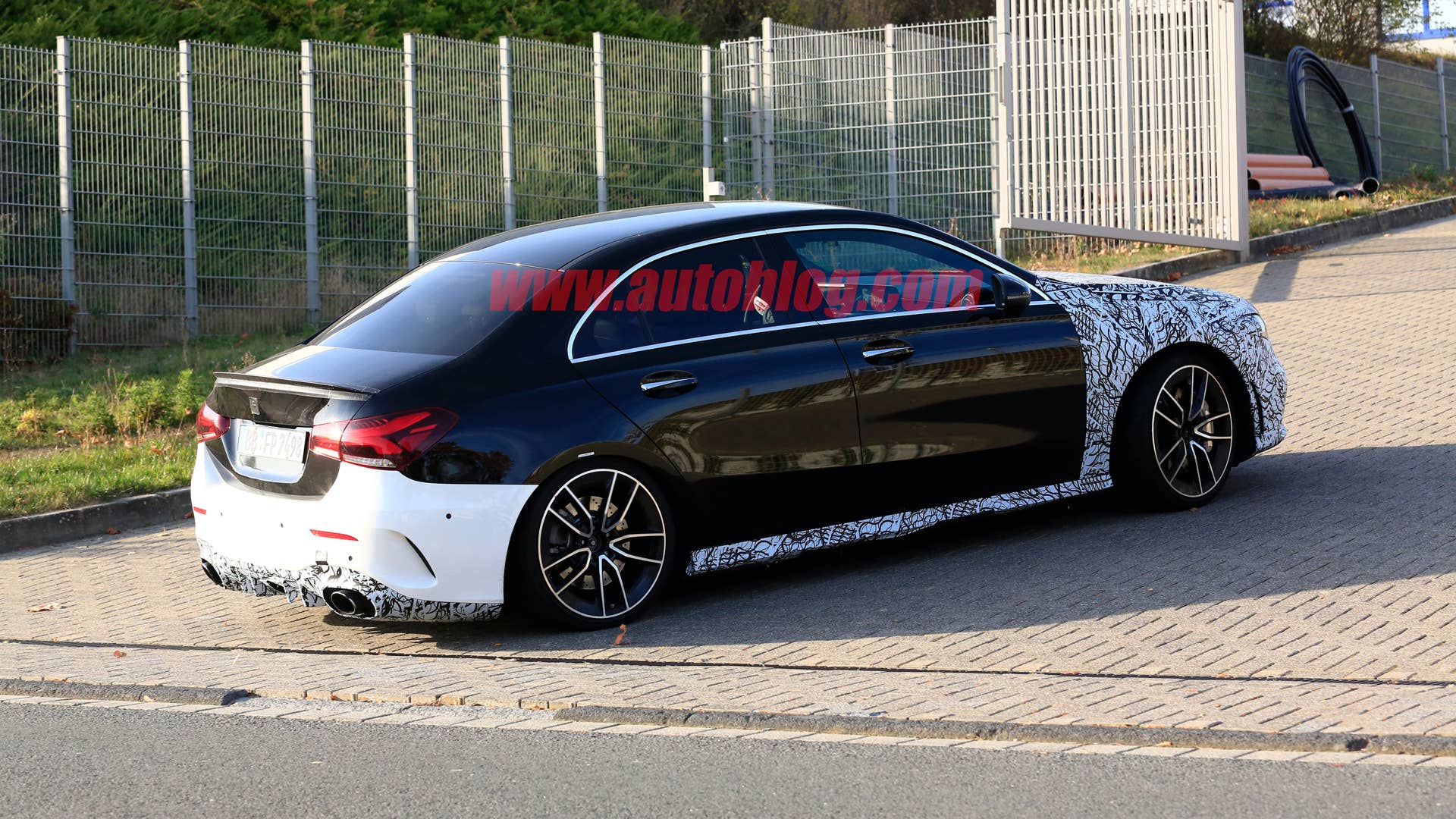 Mercedes-AMG A35 Spy Shots