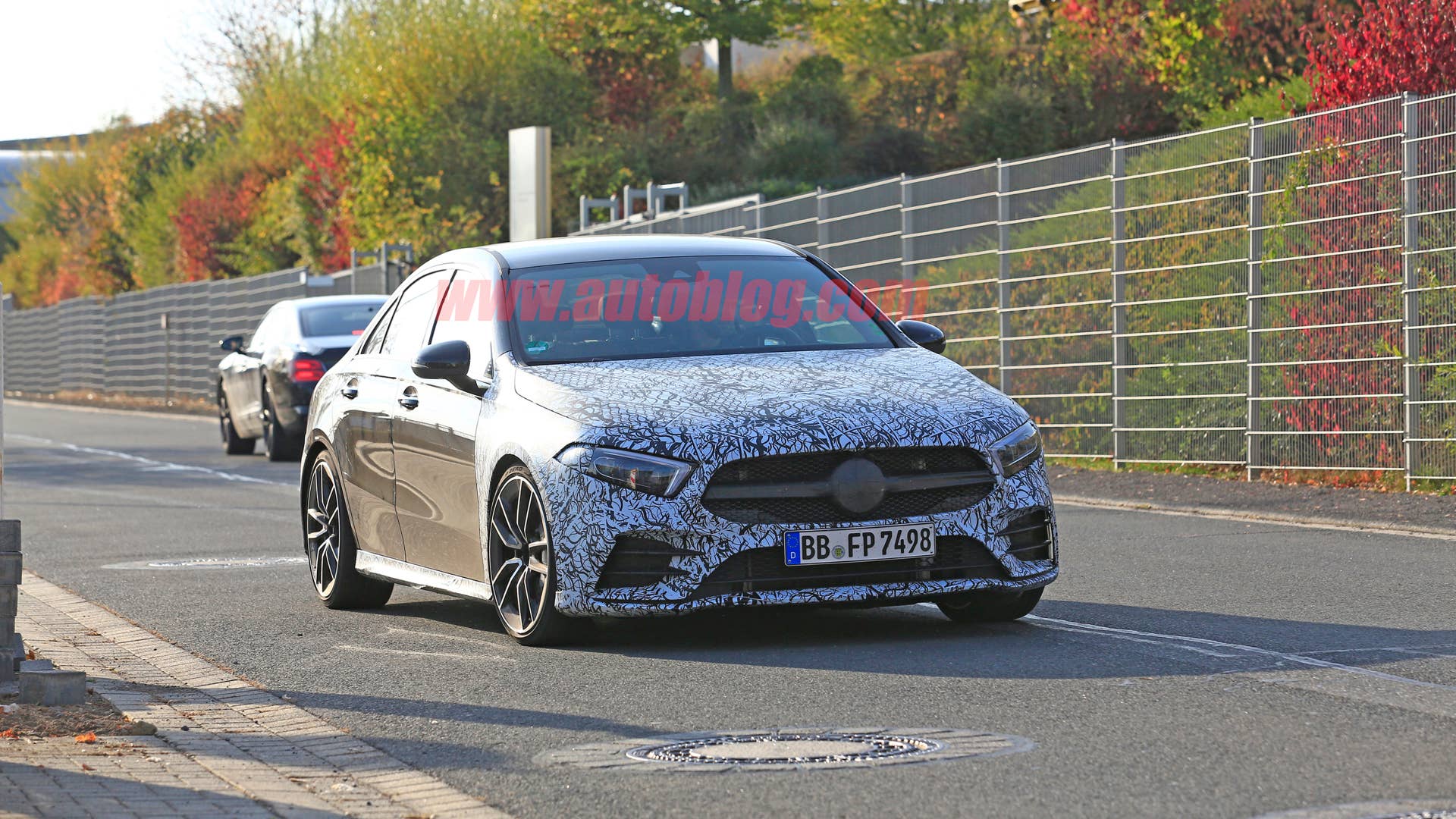 Mercedes-AMG A35 Spy Shots