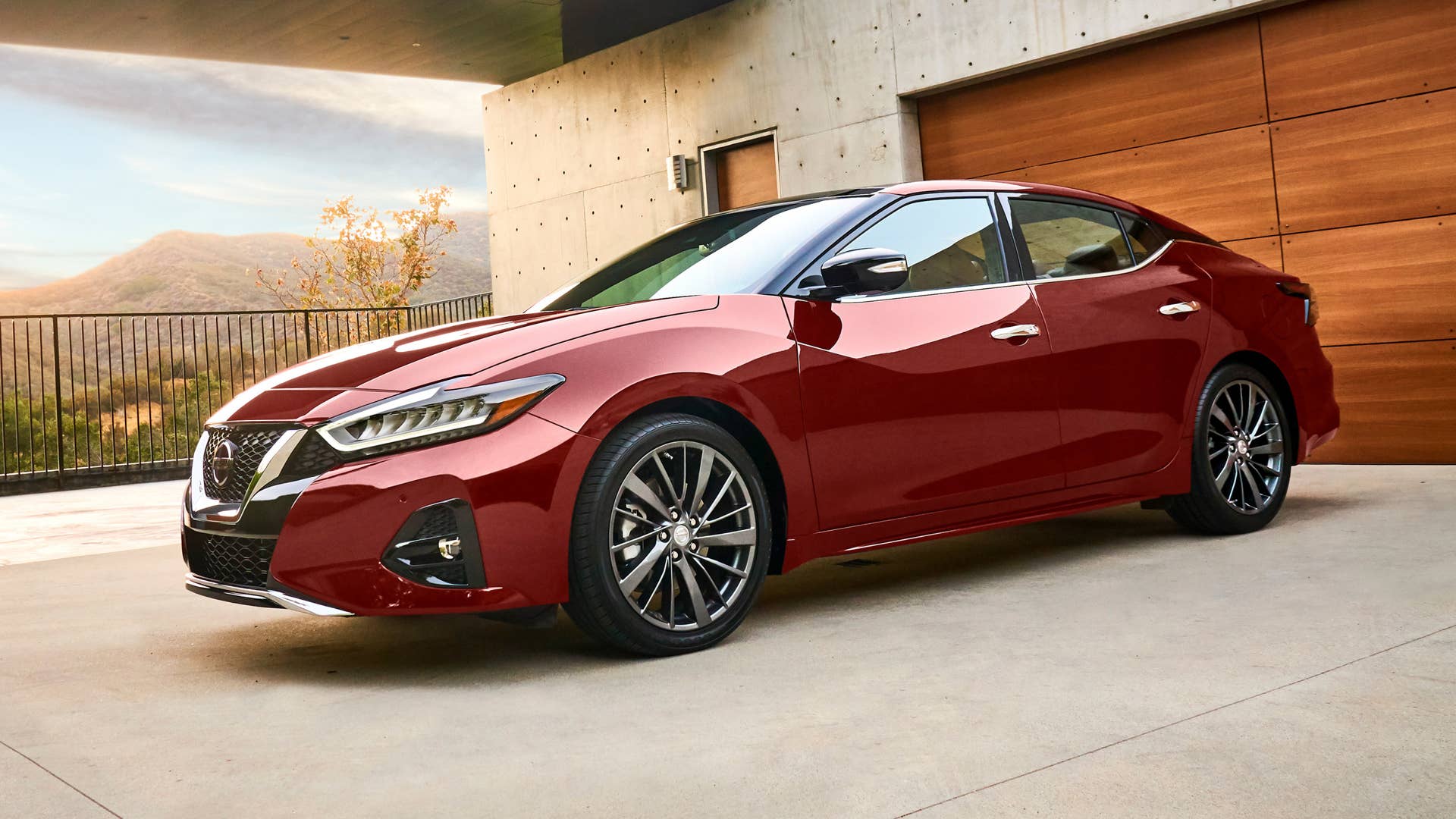 2019 Nissan Maxima Platinum