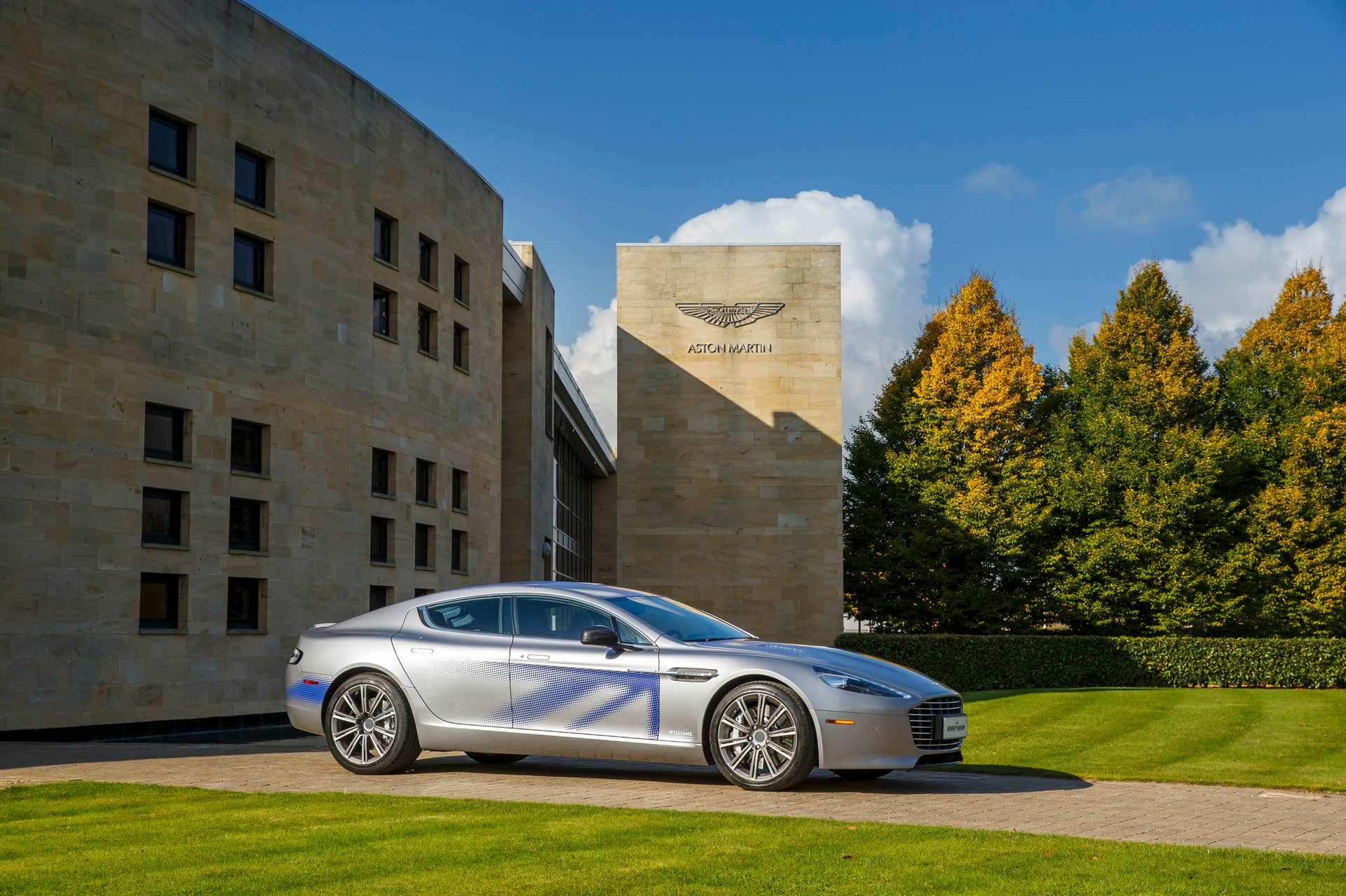 aston martin rapide concept profile