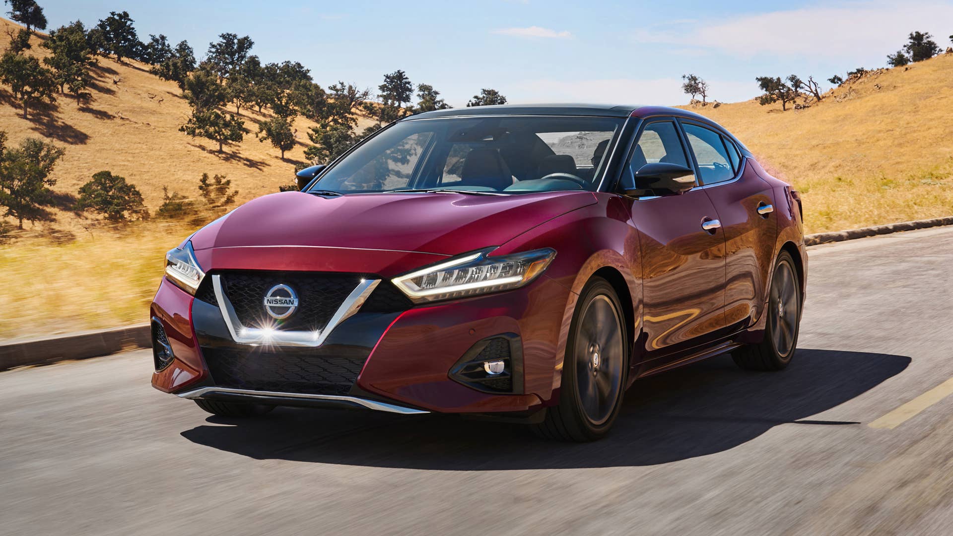 2019 Nissan Maxima Platinum