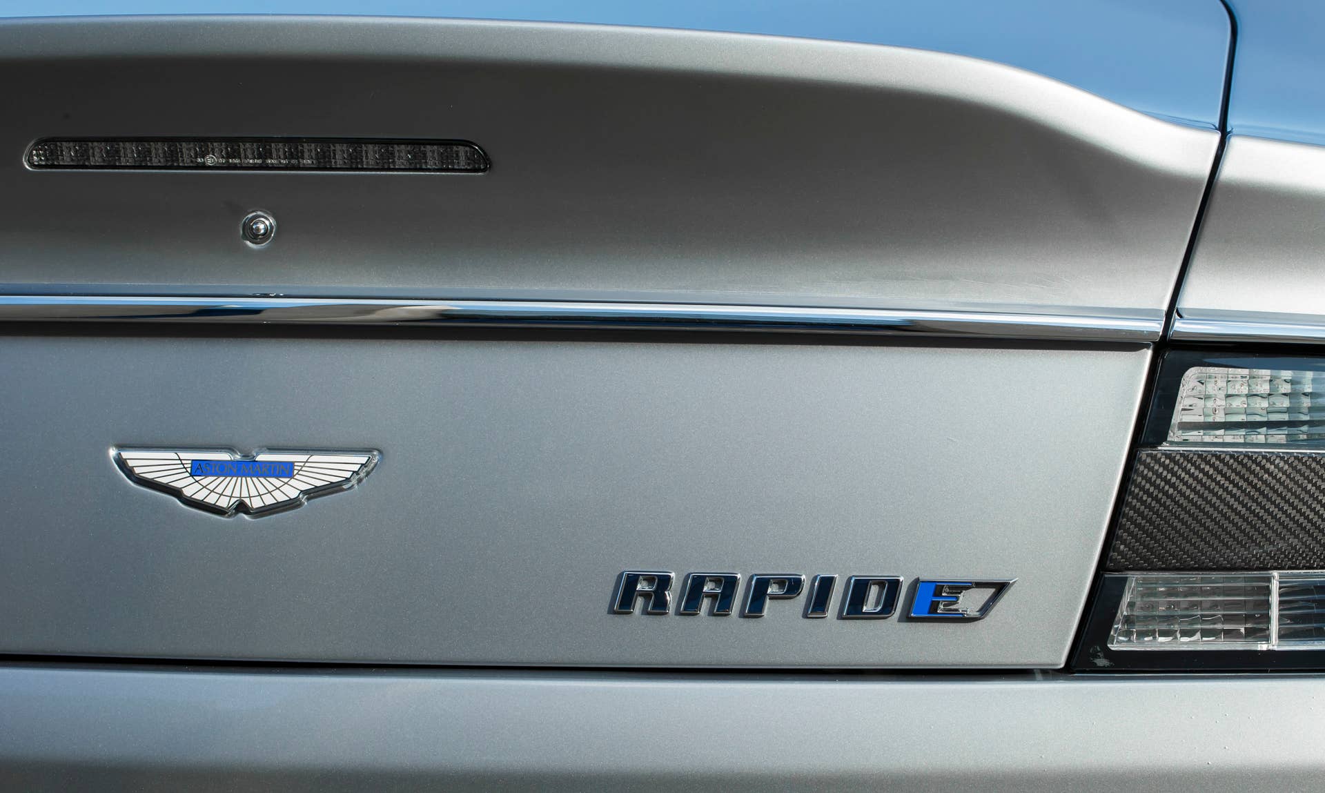 aston martin rapide concept rear