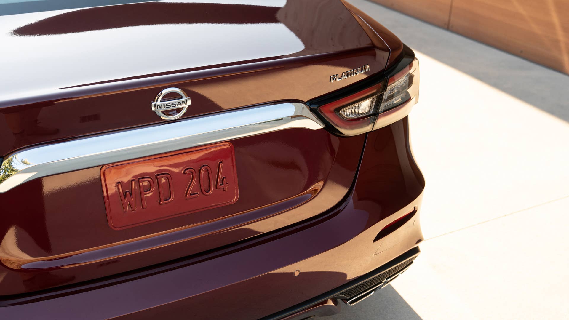 2019 Nissan Maxima Platinum