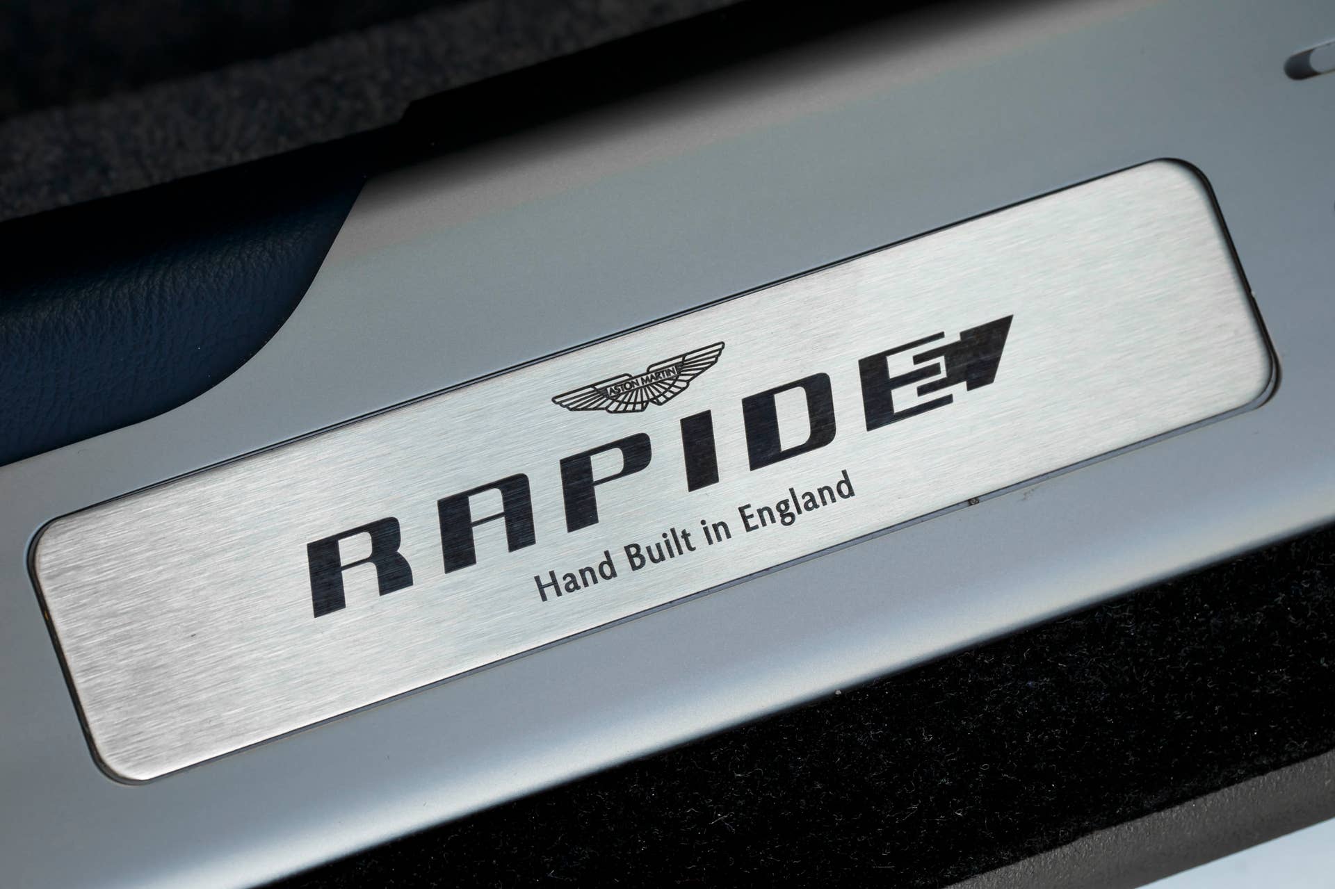 aston martin rapide concept plate