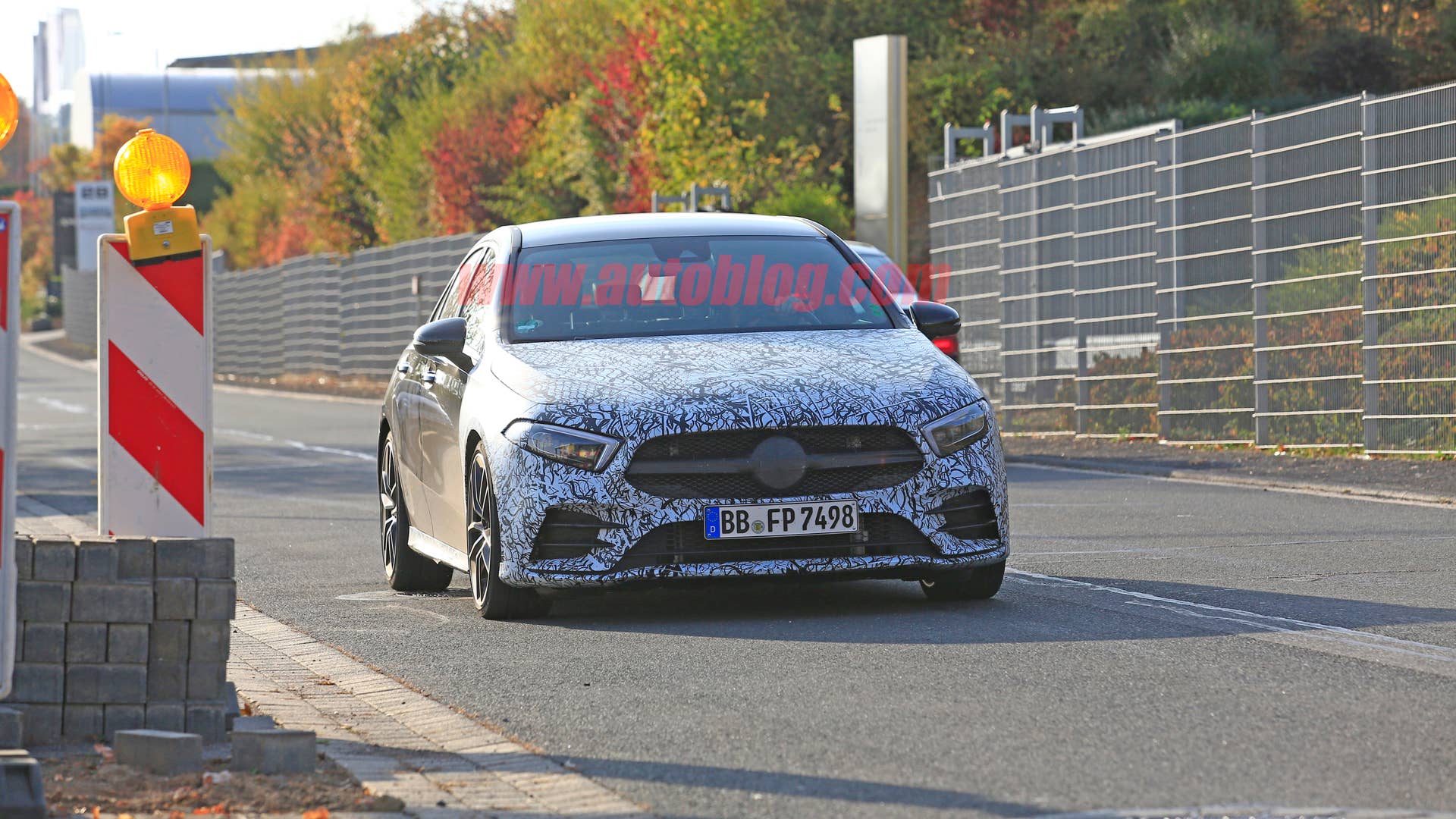 Mercedes-AMG A35 Spy Shots