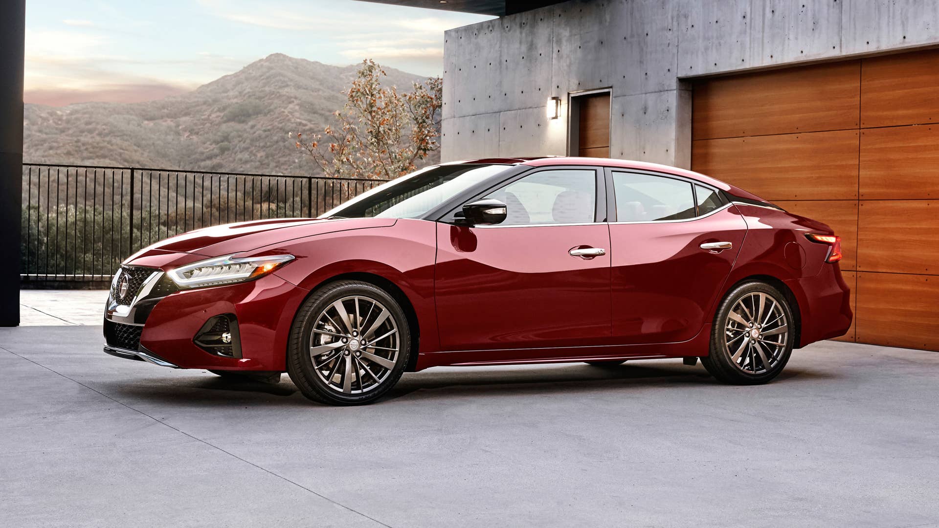 2019 Nissan Maxima Platinum