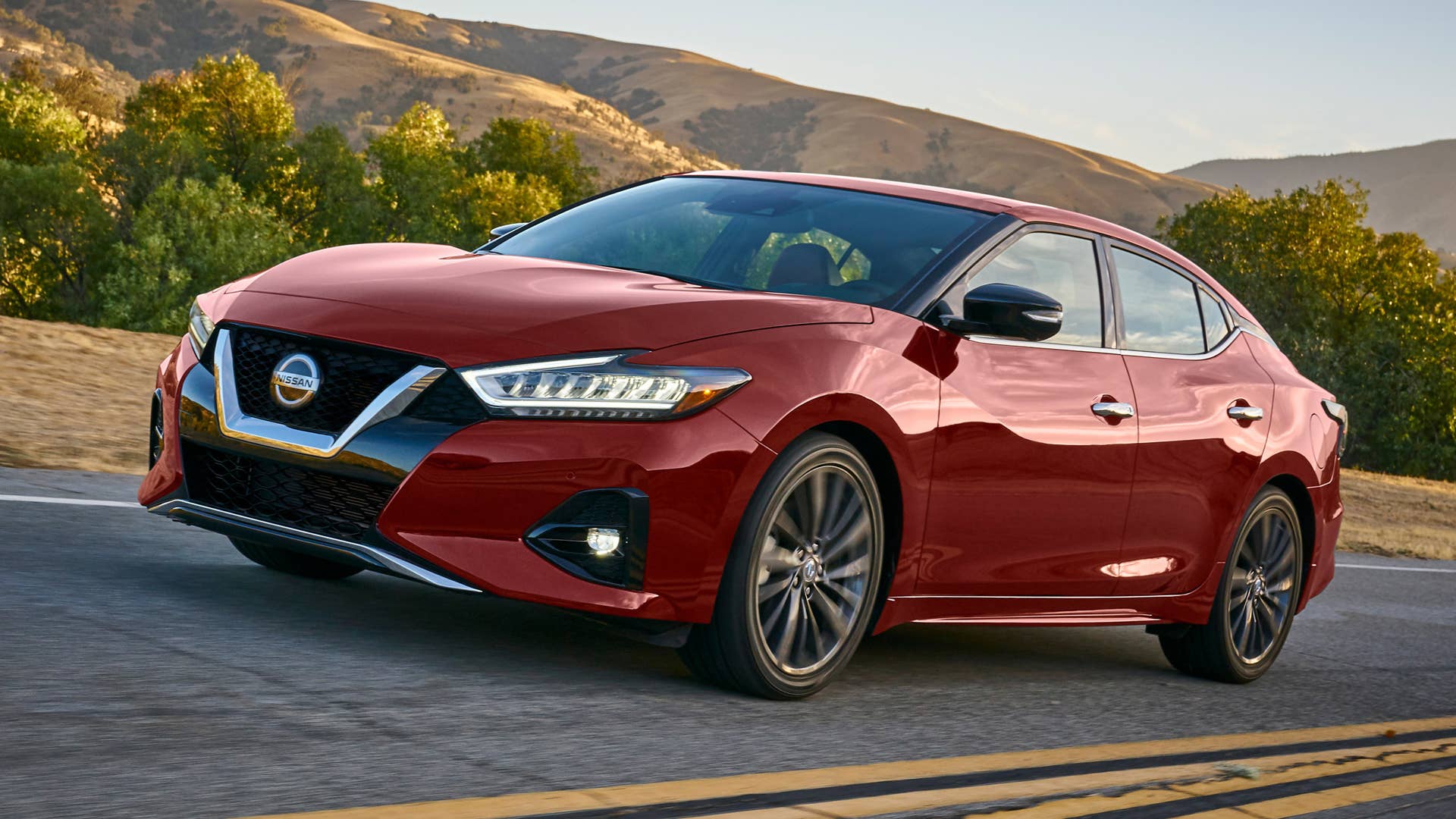 2019 Nissan Maxima Platinum
