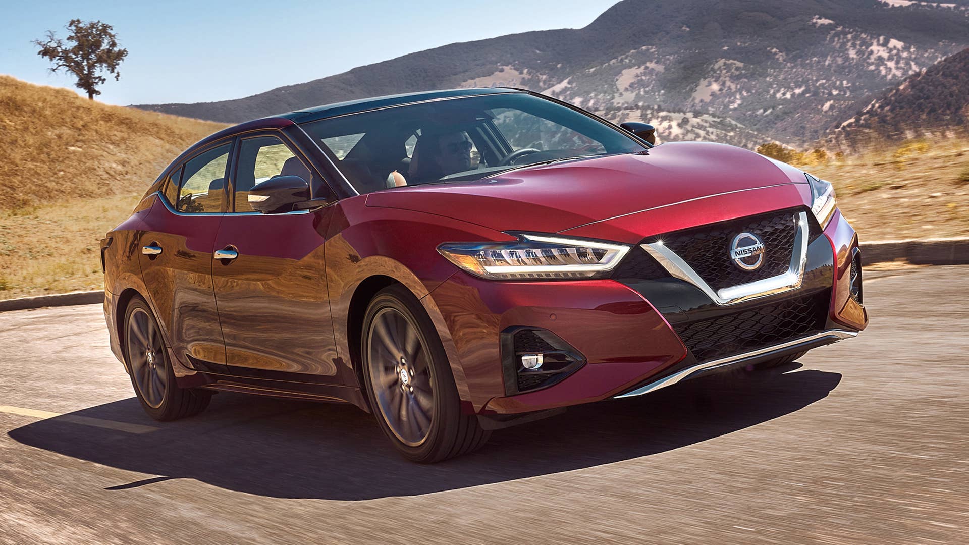 2019 Nissan Maxima Platinum