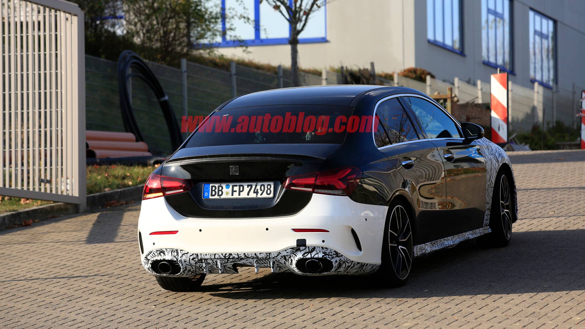 Mercedes-AMG A35 Spy Shots