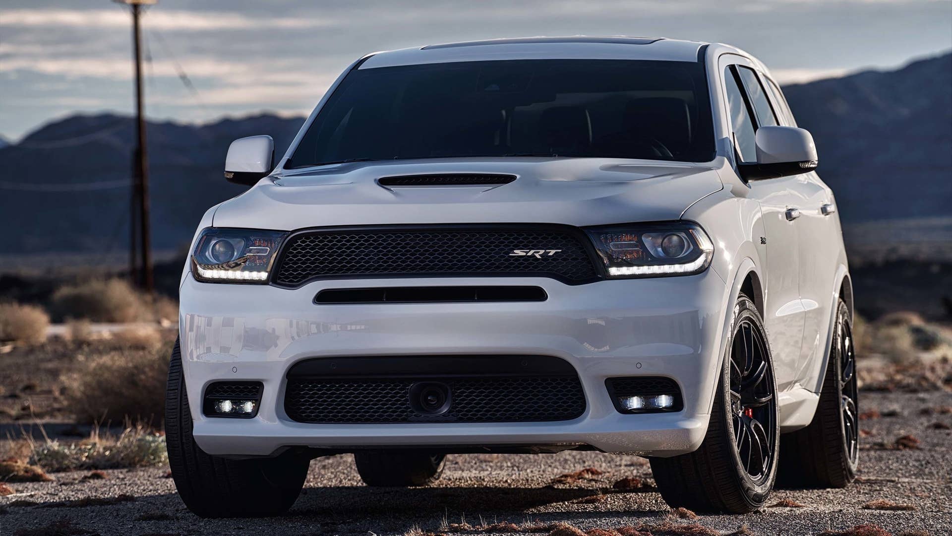 2018 dodge durango srt grille