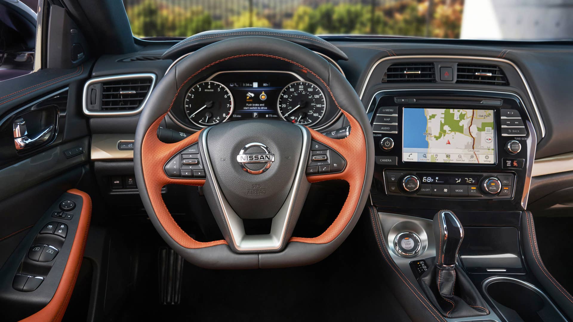 2019 Nissan Maxima Platinum