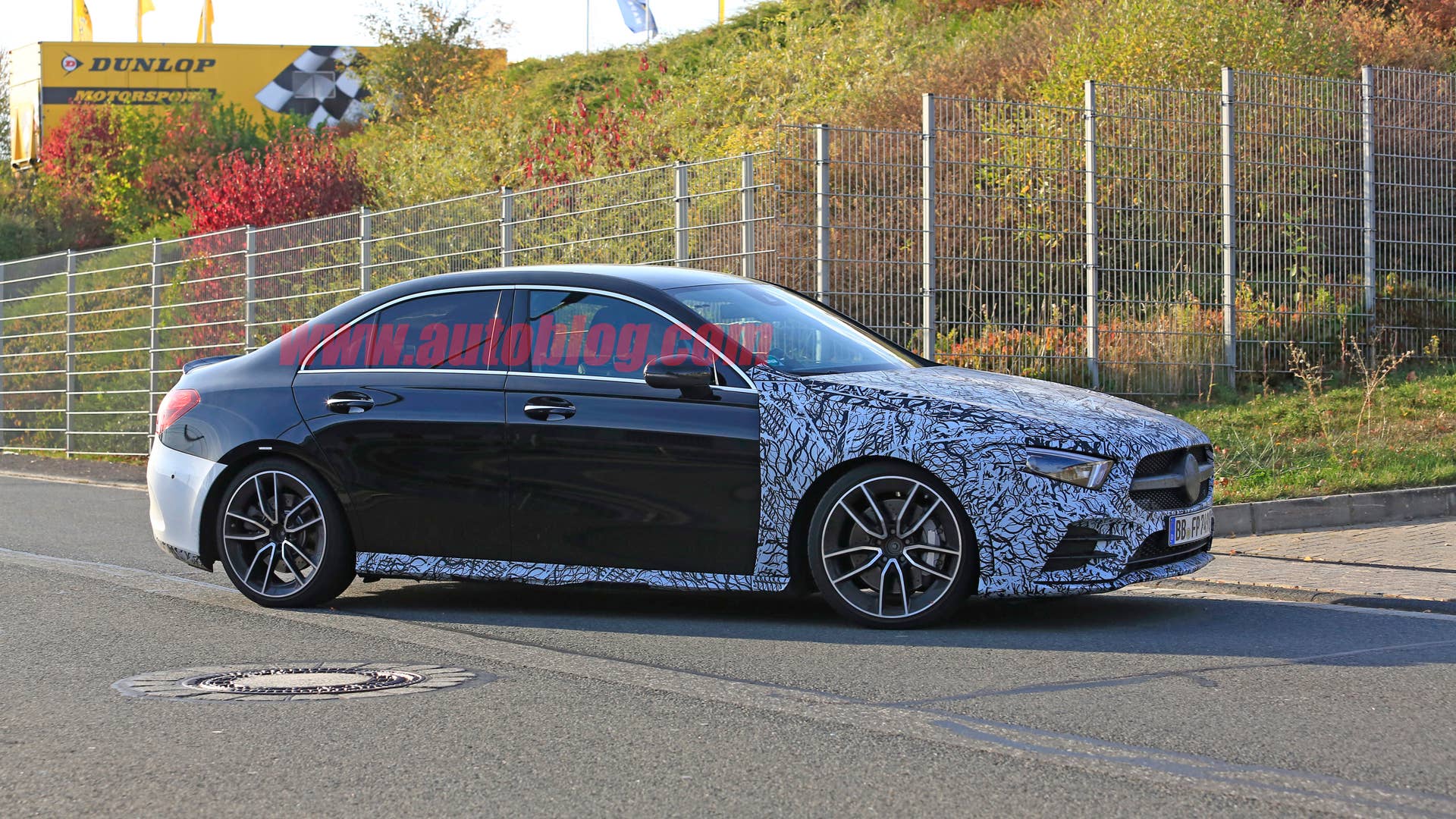 Mercedes-AMG A35 Spy Shots