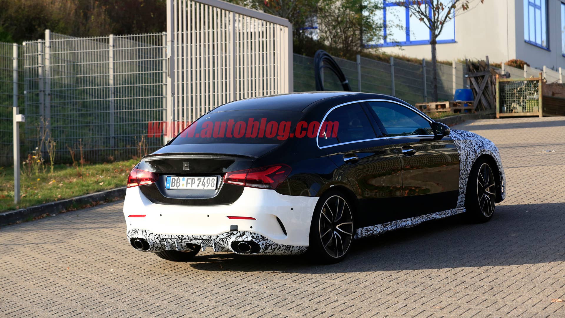 Mercedes-AMG A35 Spy Shots