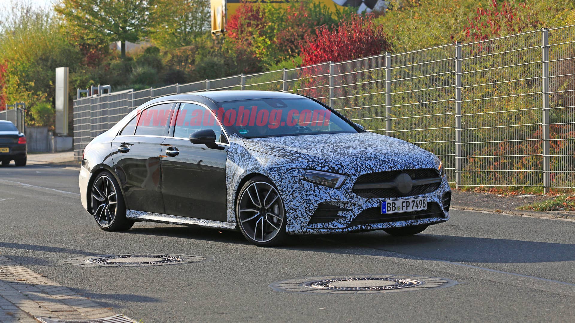 Mercedes-AMG A35 Spy Shots