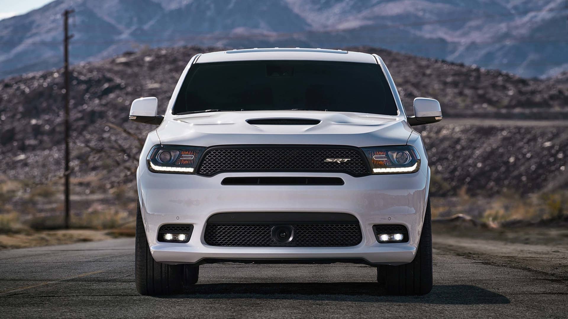2018 dodge durango srt lights