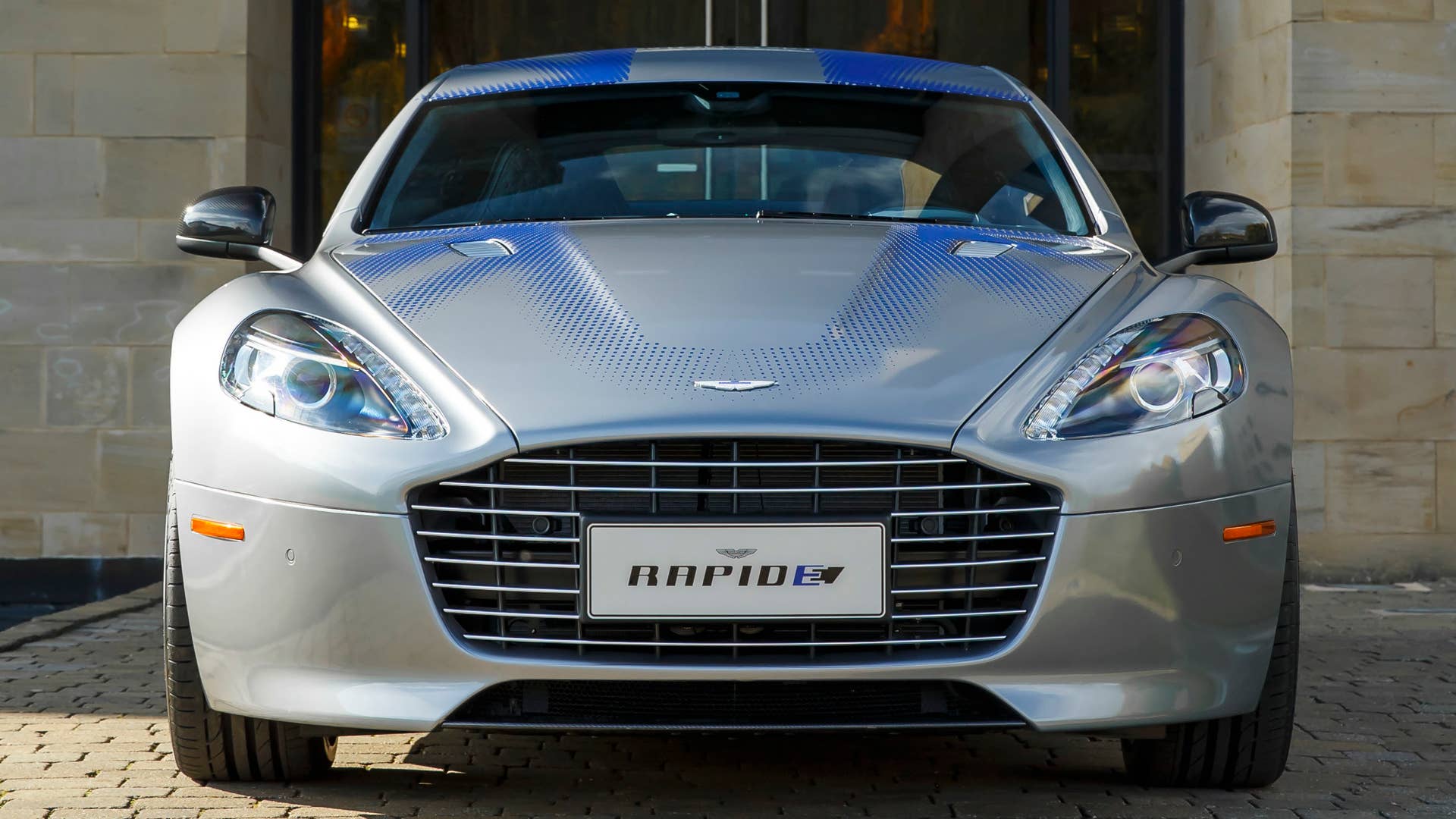 aston martin rapide concept front