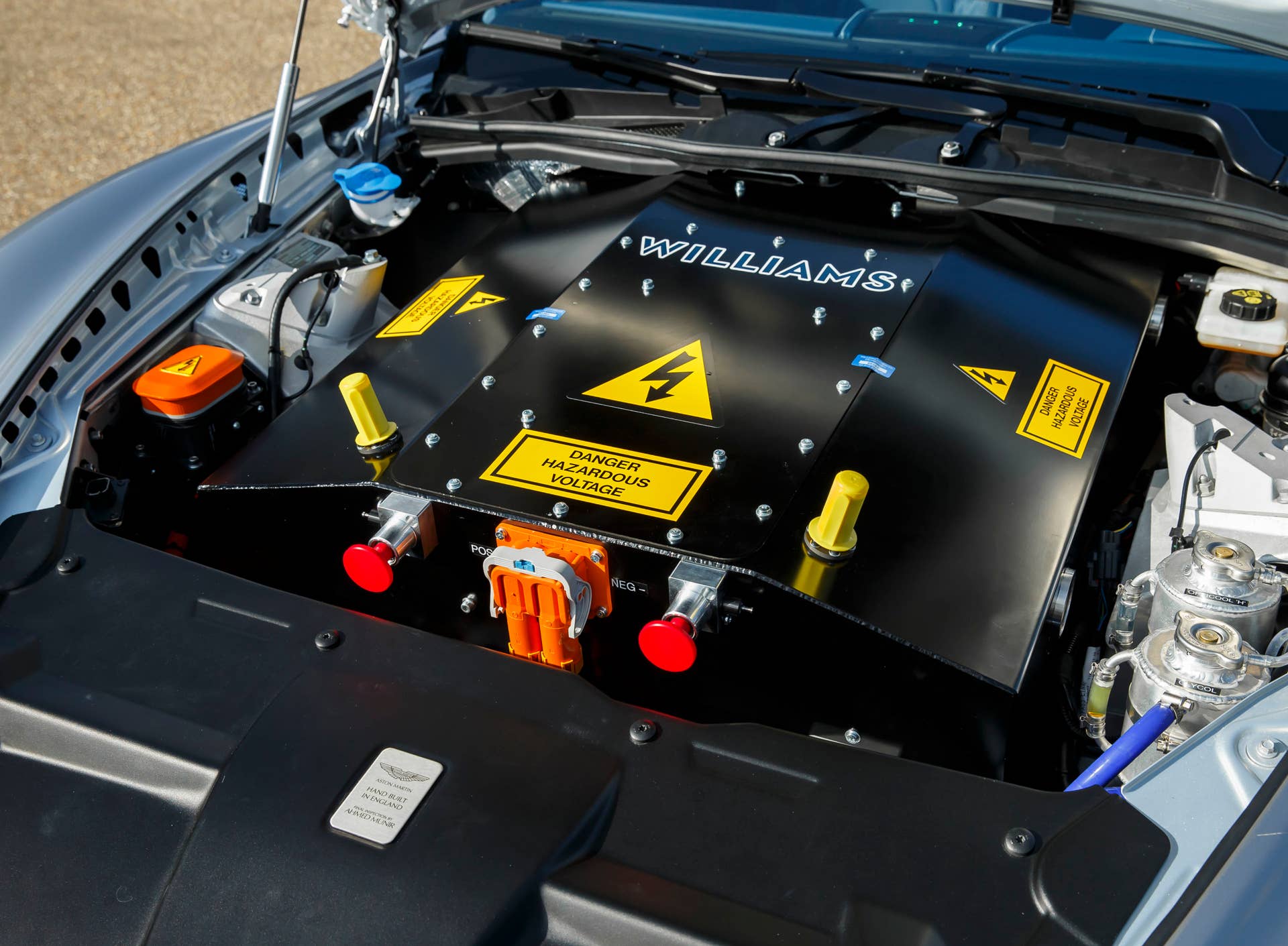 aston martin rapide concept powertrain
