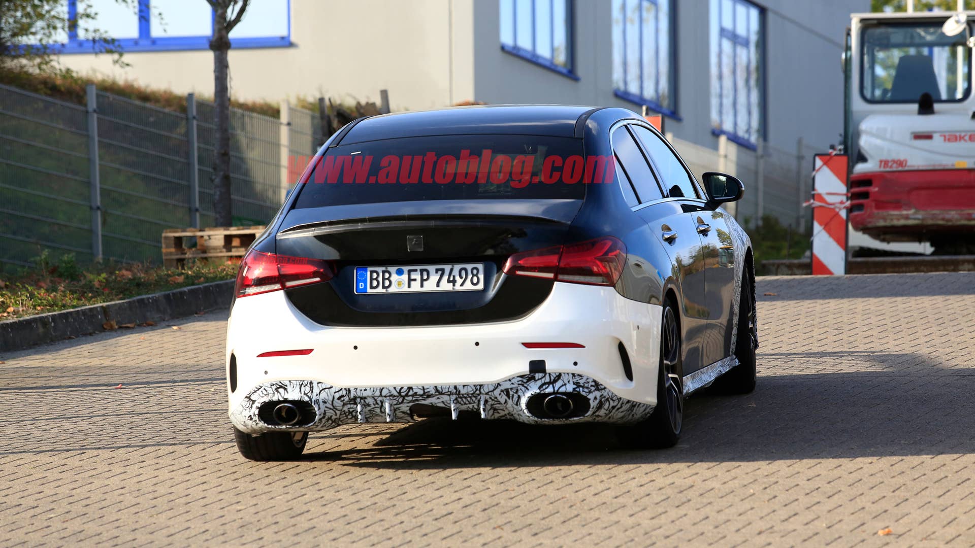 Mercedes-AMG A35 Spy Shots