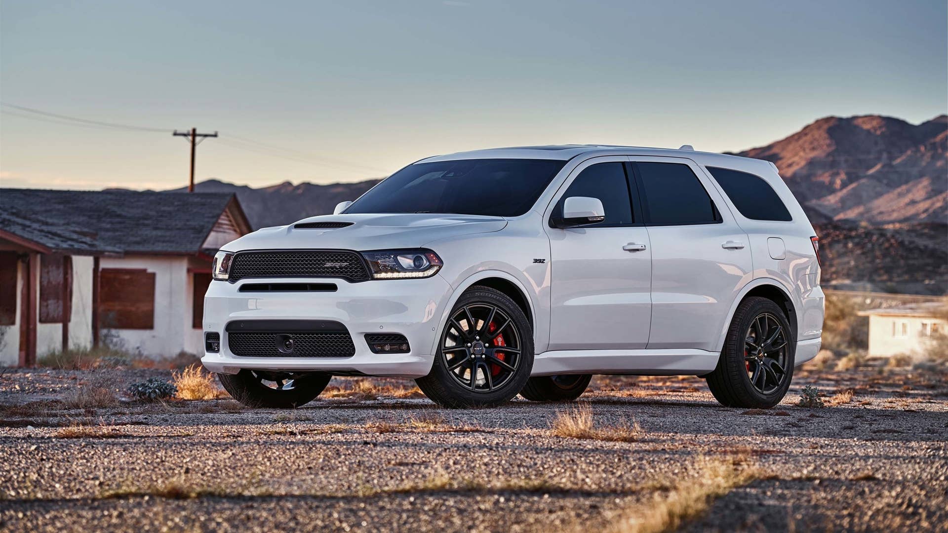 2018 dodge durango srt