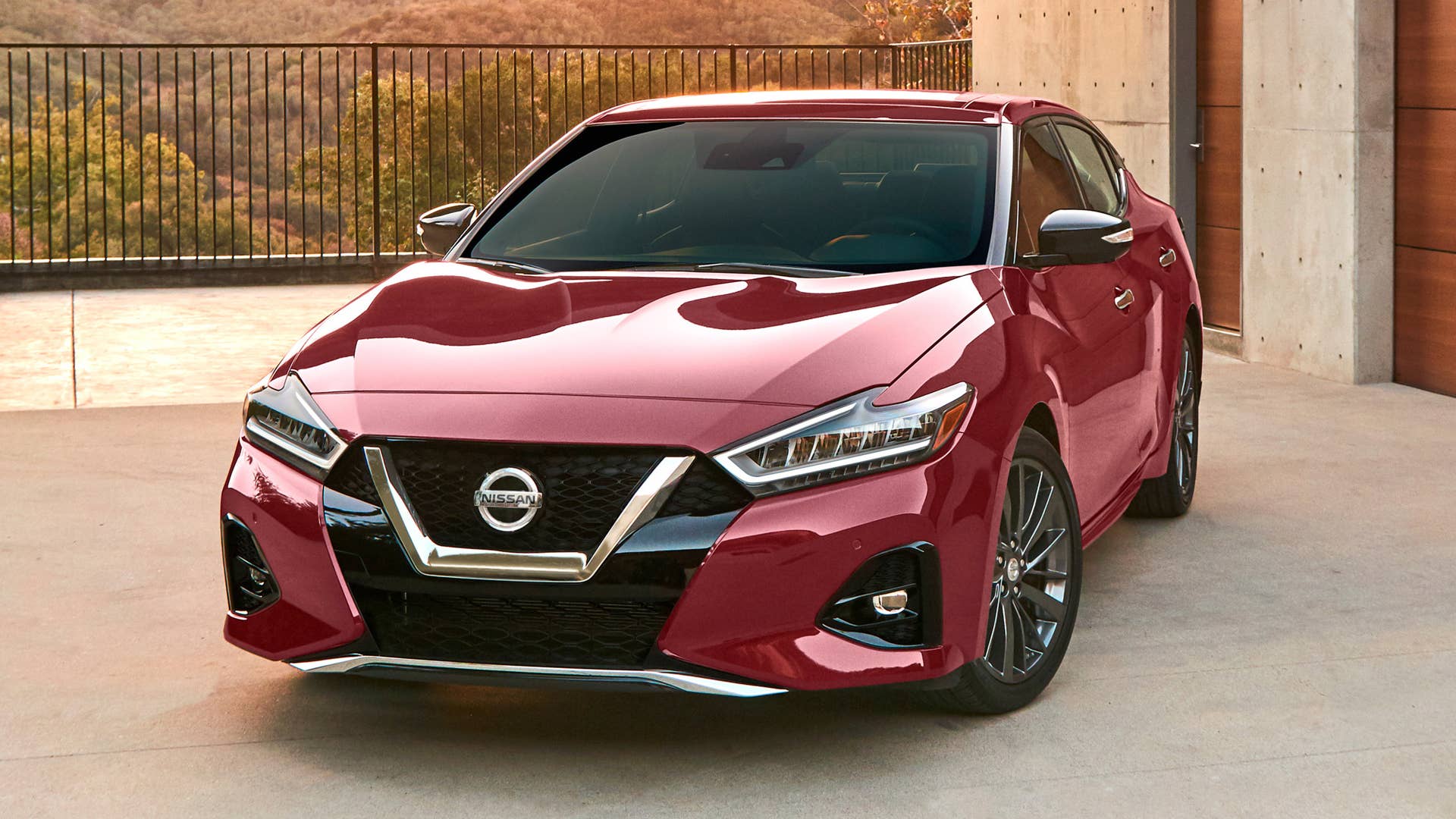 2019 Nissan Maxima Platinum