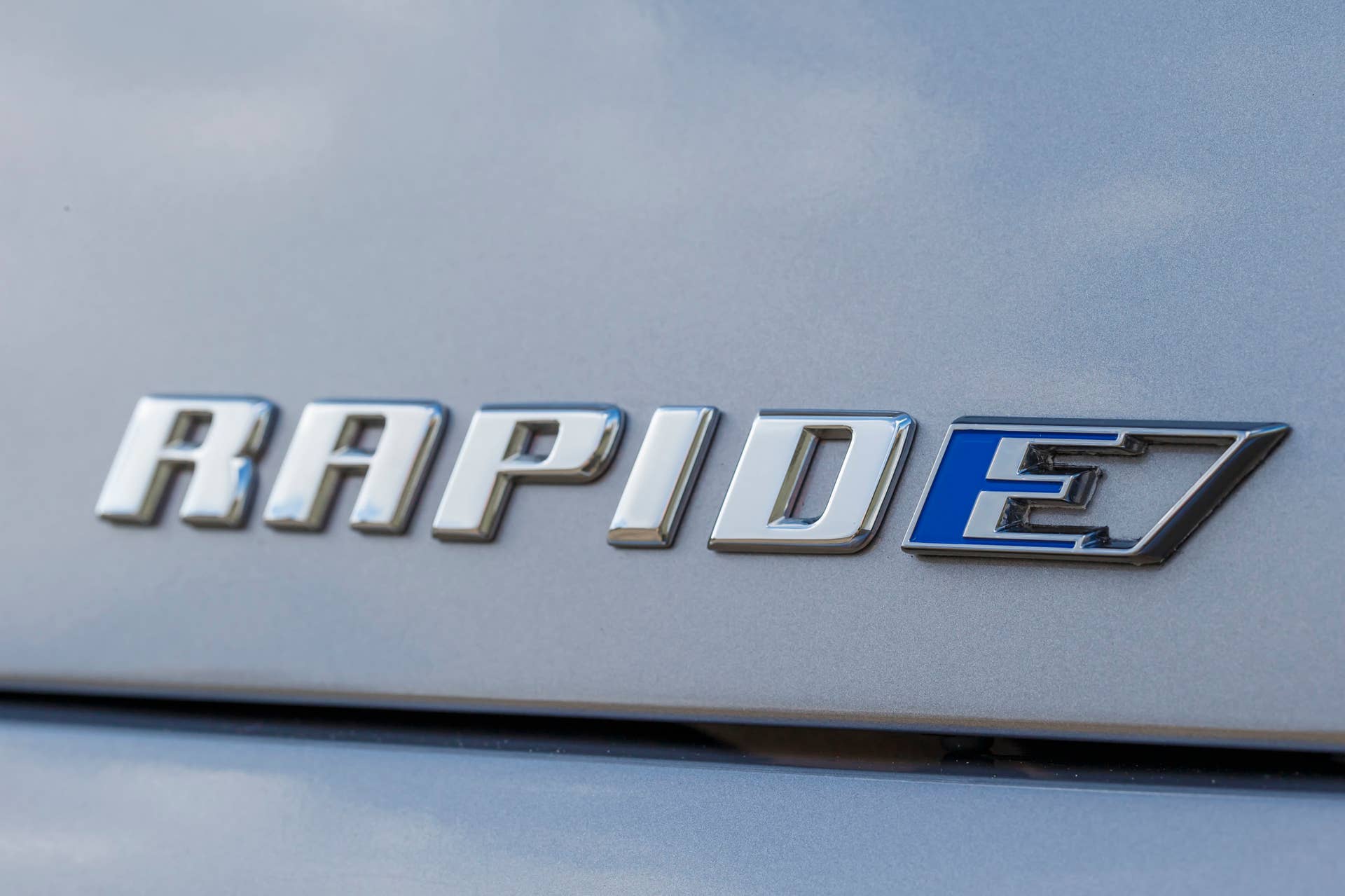aston martin rapide concept badge