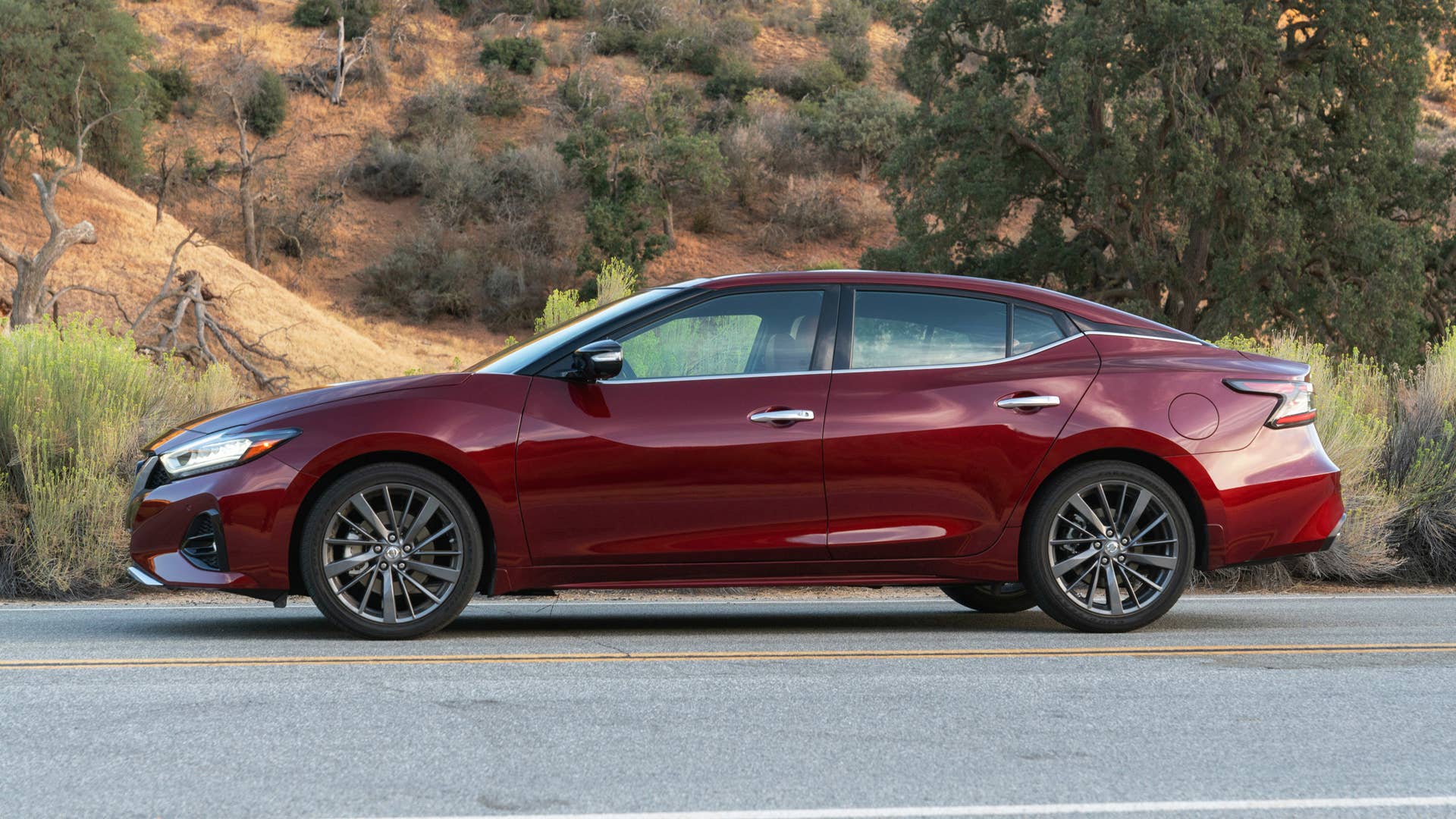 2019 Nissan Maxima Platinum