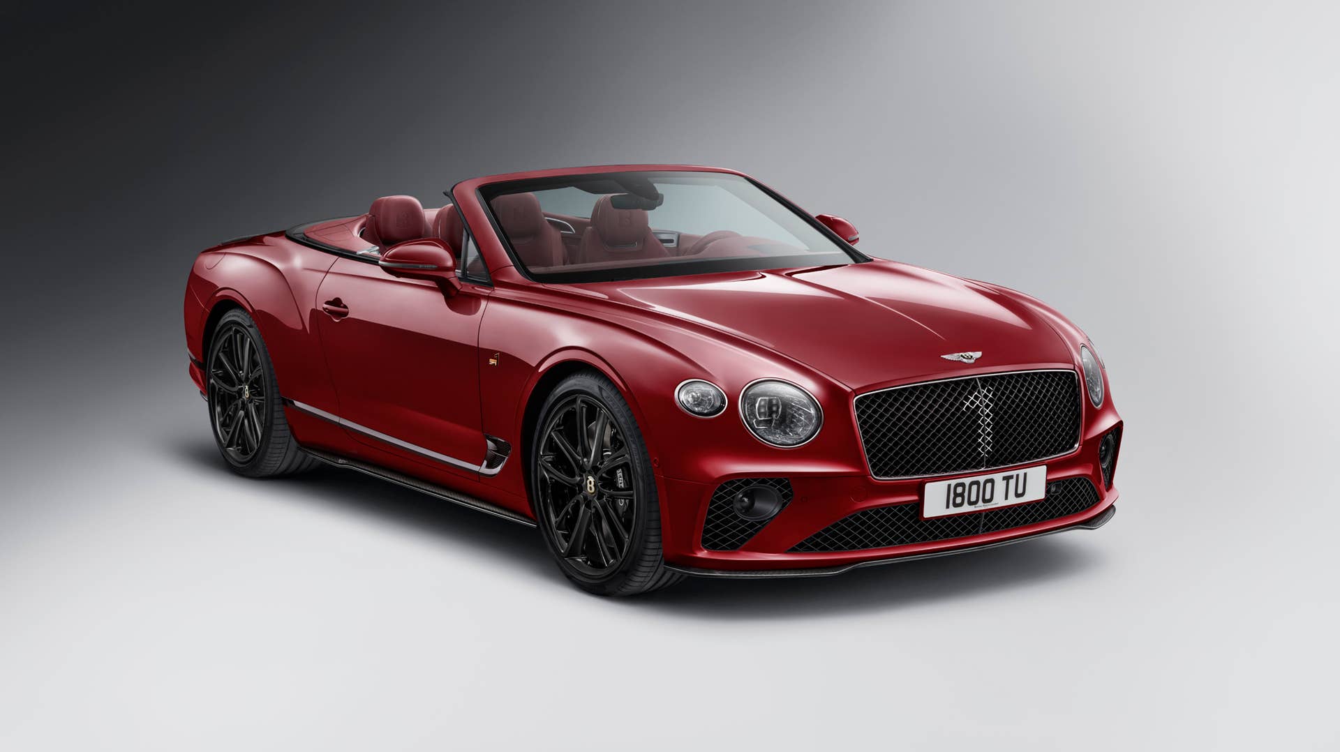 Bentley Continental GT Convertible Number 1 by Mulliner