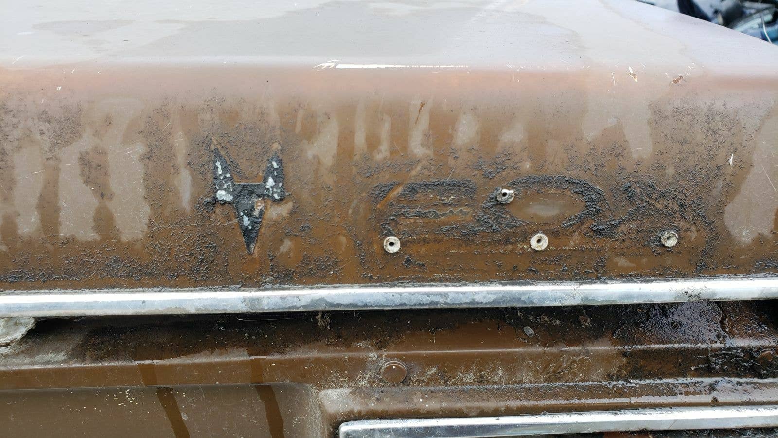 Junked 1973 Audi Fox