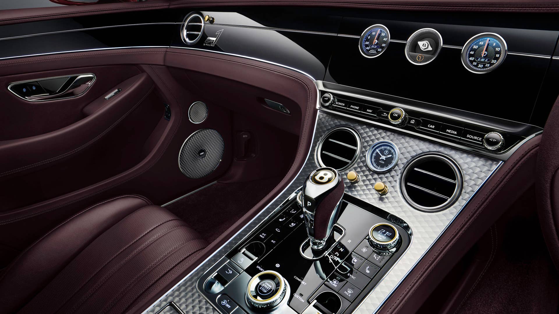 Bentley Continental GT Convertible Number 1 by Mulliner