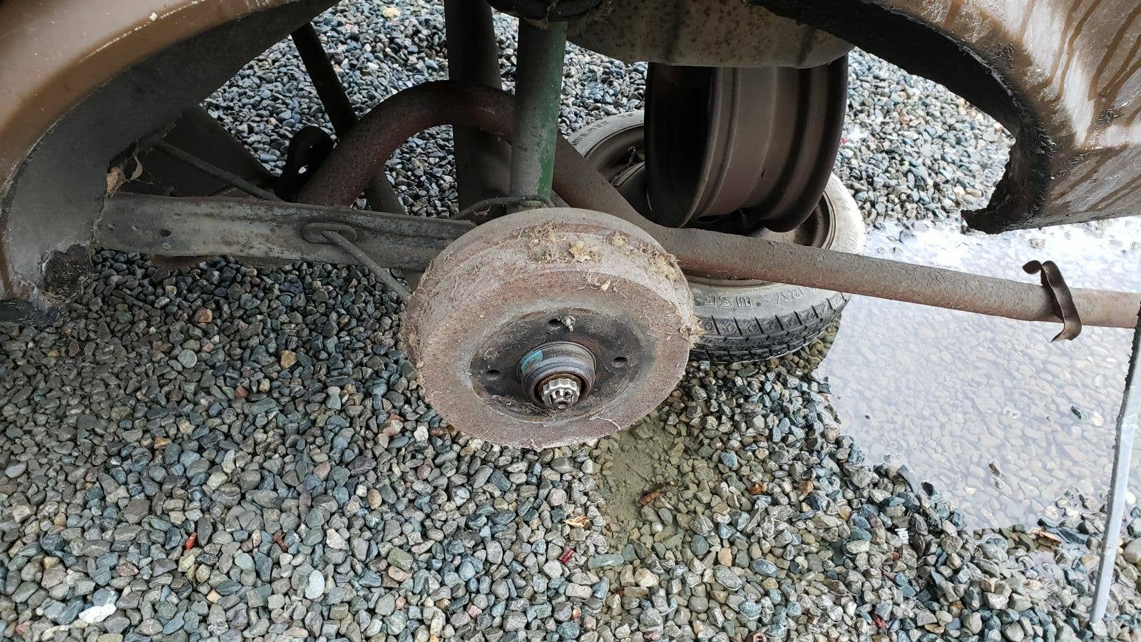 Junked 1973 Audi Fox