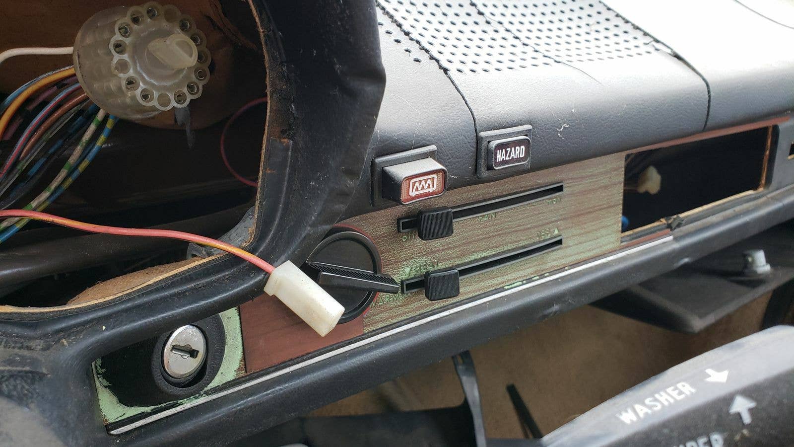 Junked 1973 Audi Fox