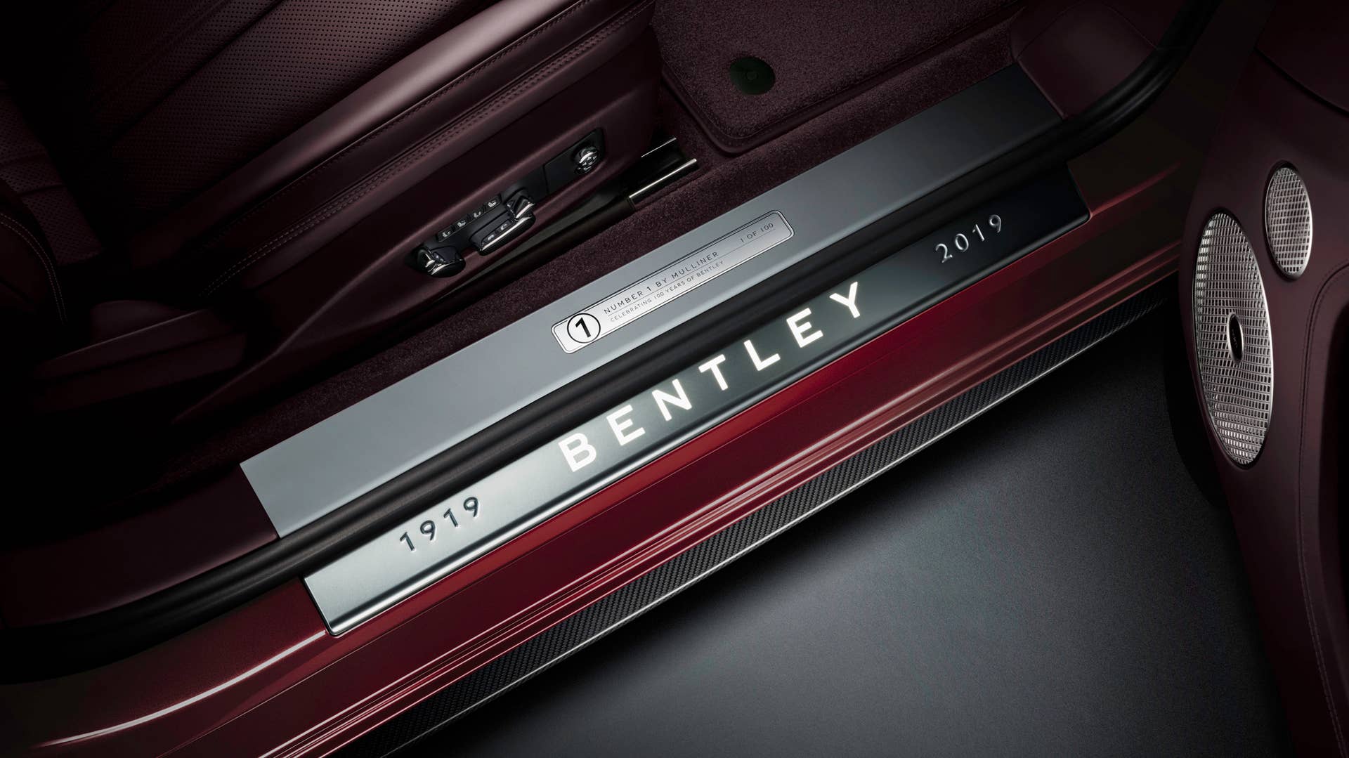 Bentley Continental GT Convertible Number 1 by Mulliner