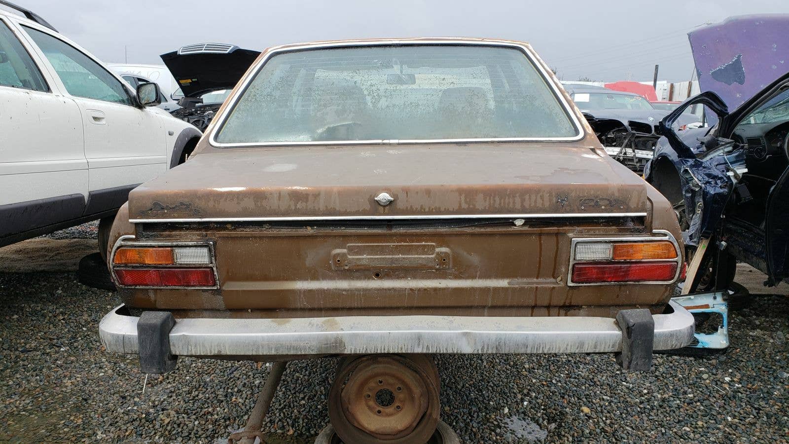 Junked 1973 Audi Fox