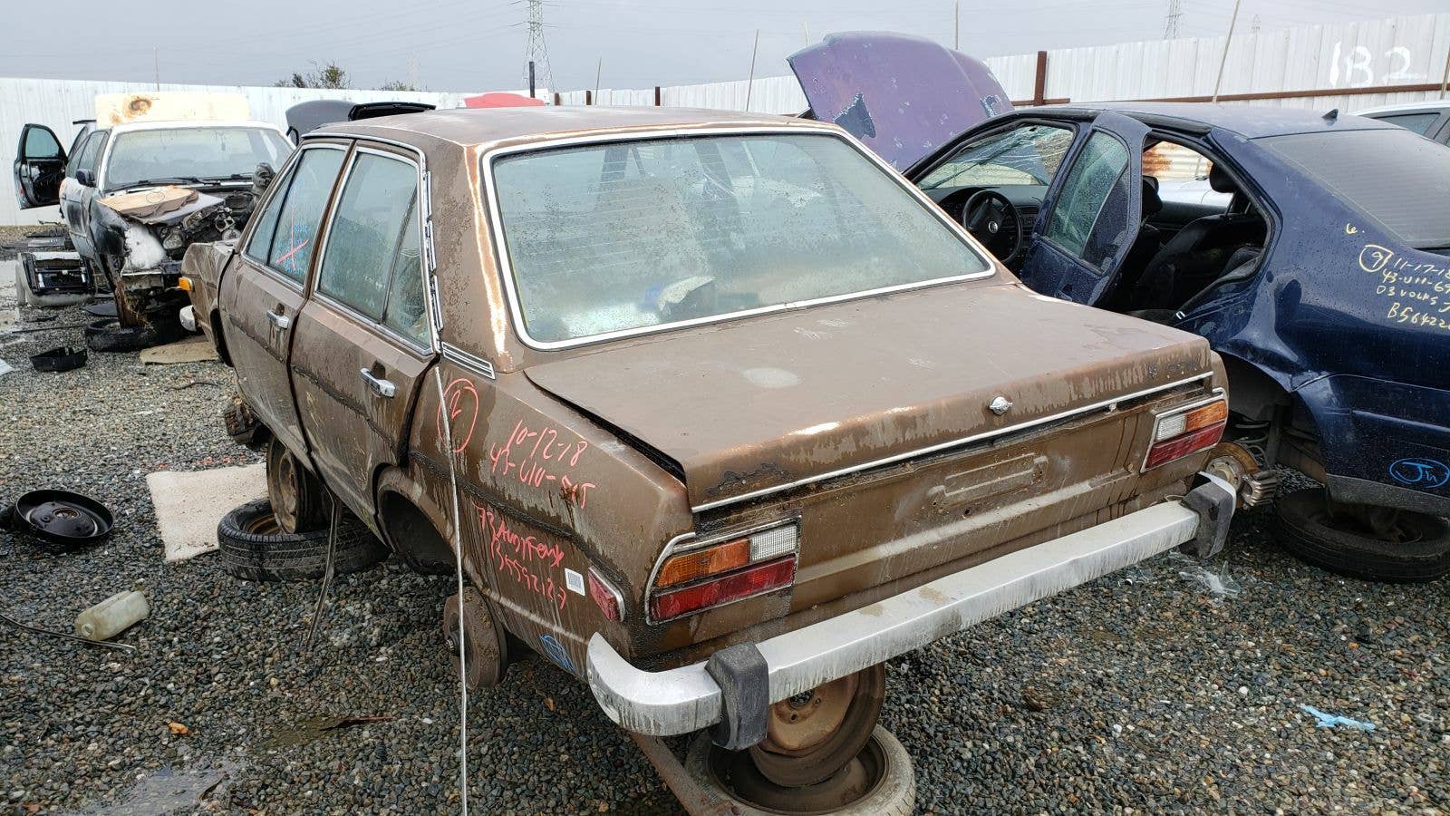 Junked 1973 Audi Fox