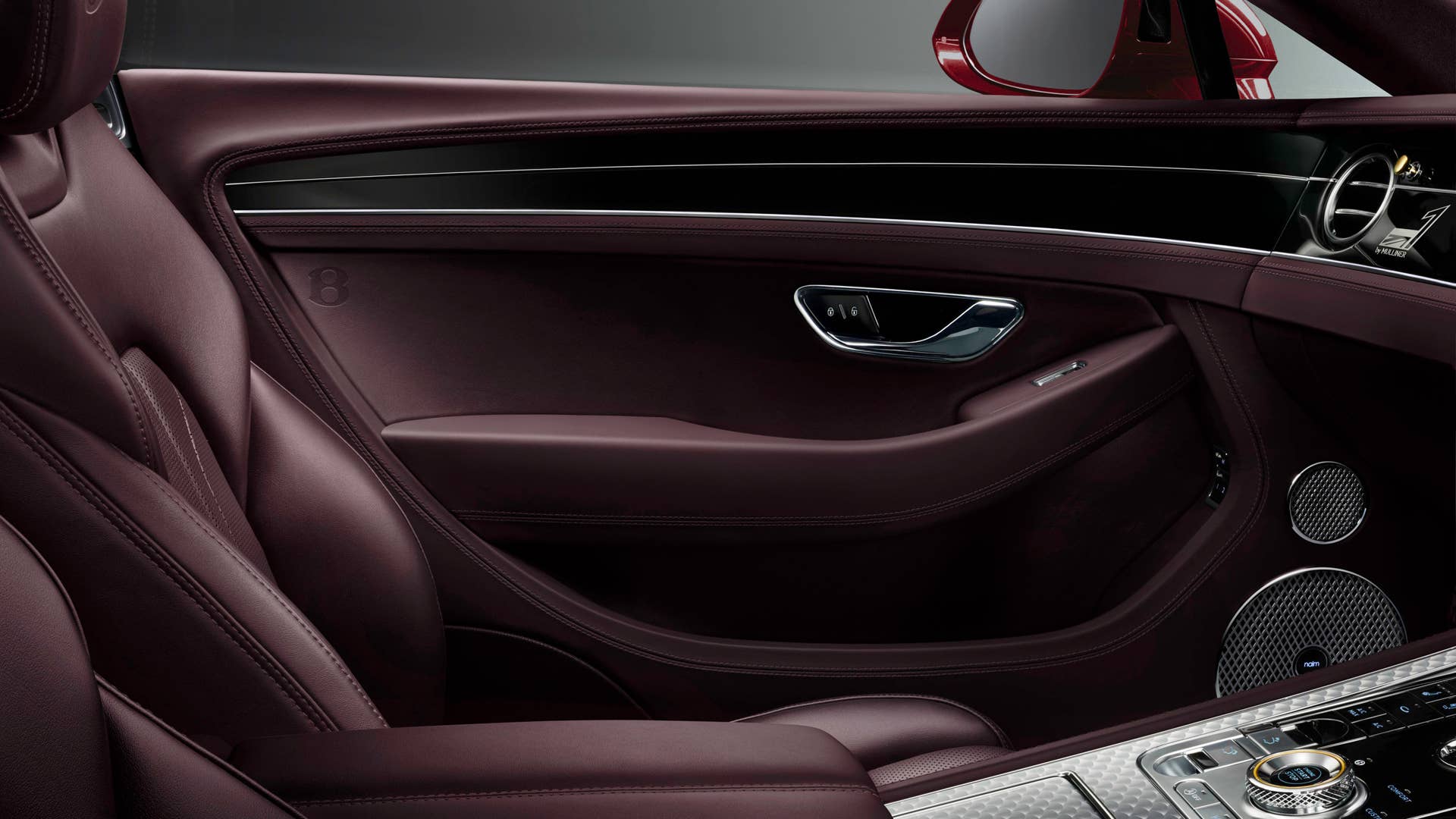 Bentley Continental GT Convertible Number 1 by Mulliner