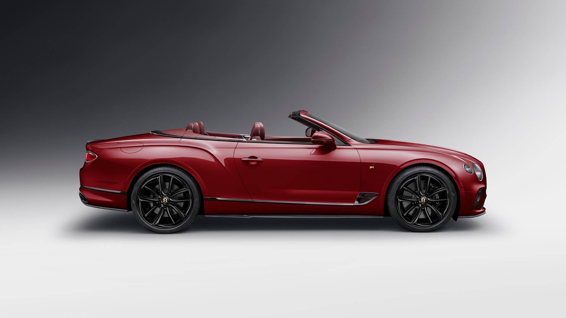 Bentley Continental GT Convertible Number 1 by Mulliner