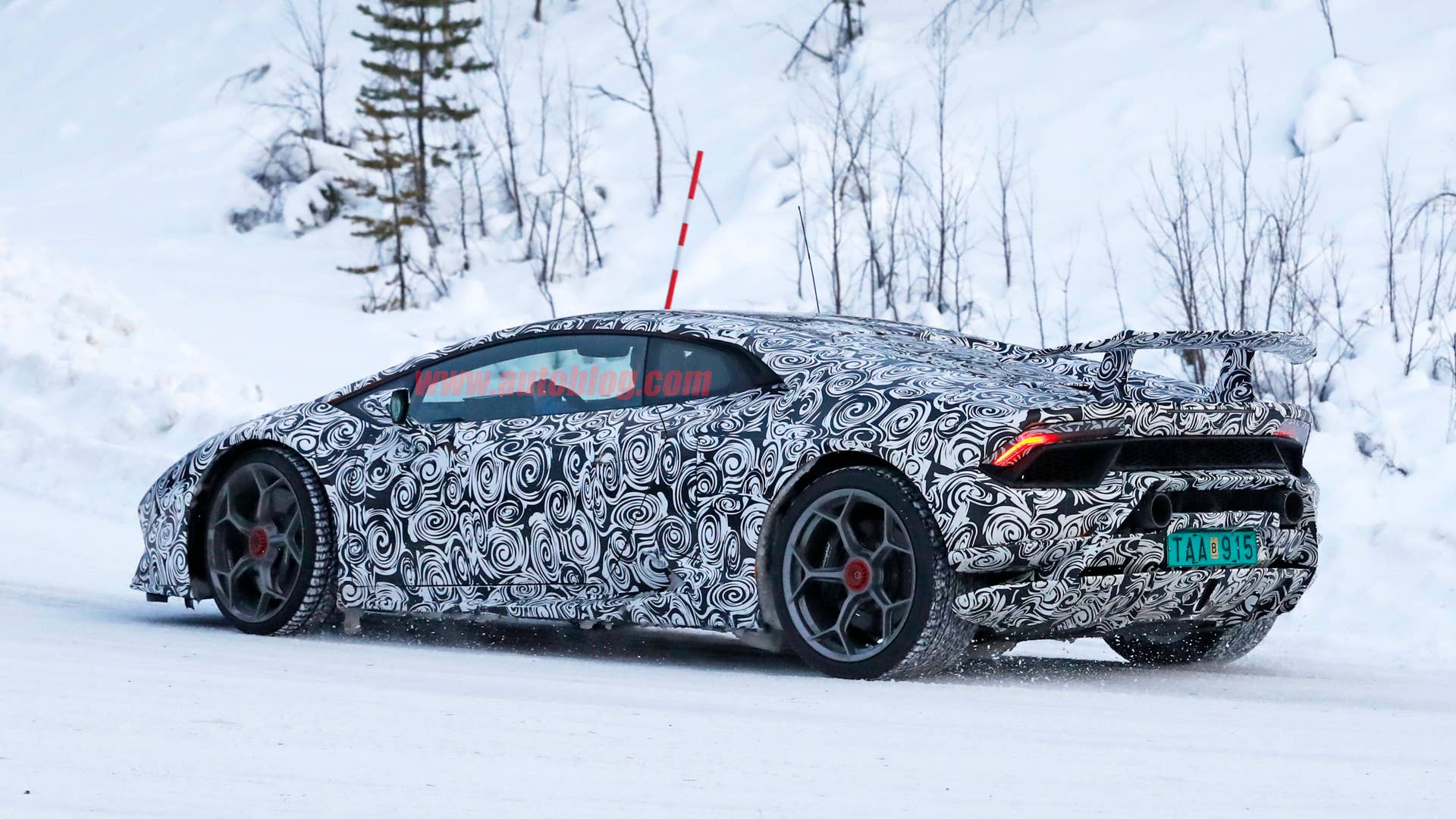 2018 Lamborghini Huracan Superleggera